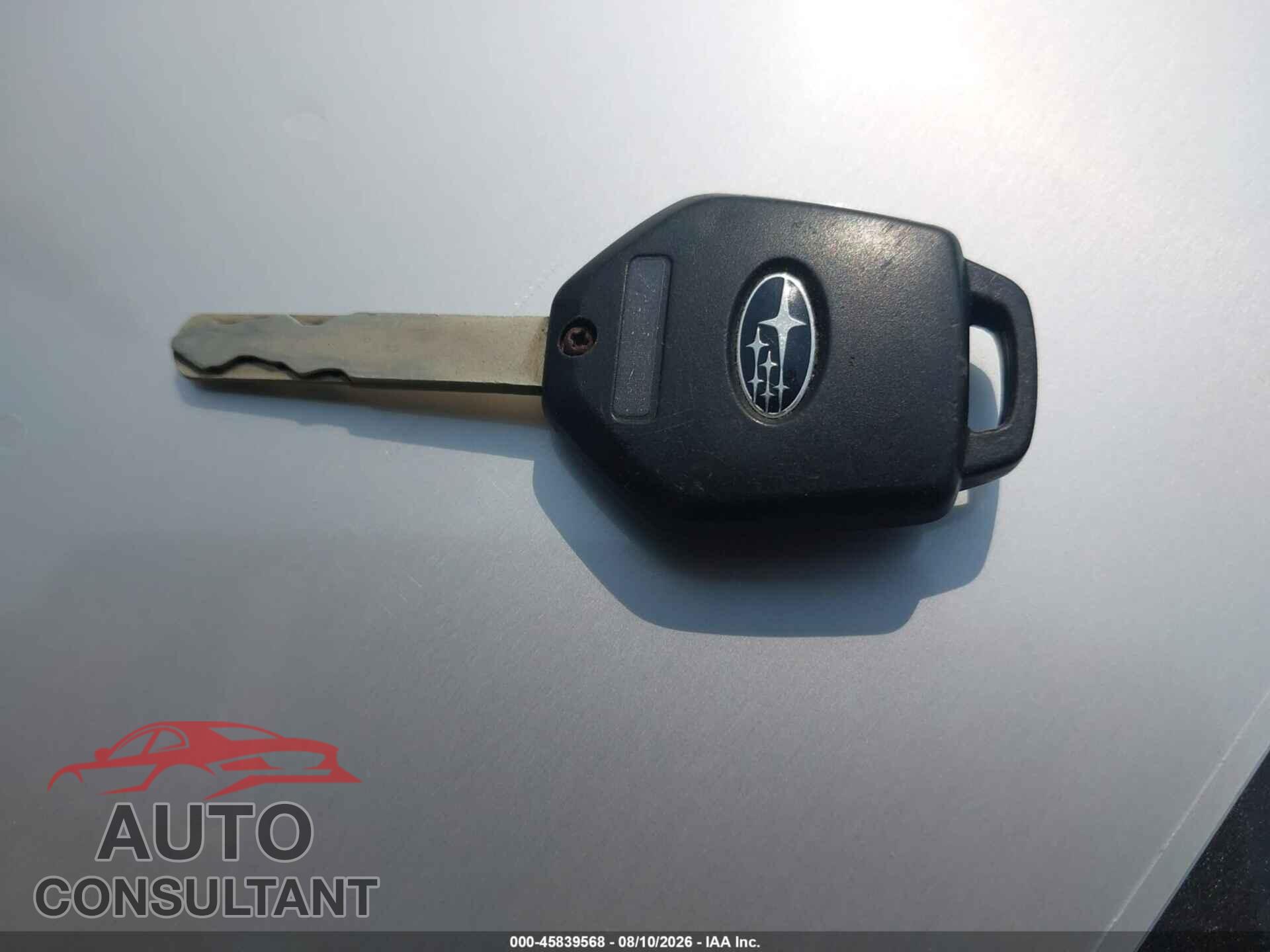 SUBARU OUTBACK 2013 - 4S4BRCLC8D3255050