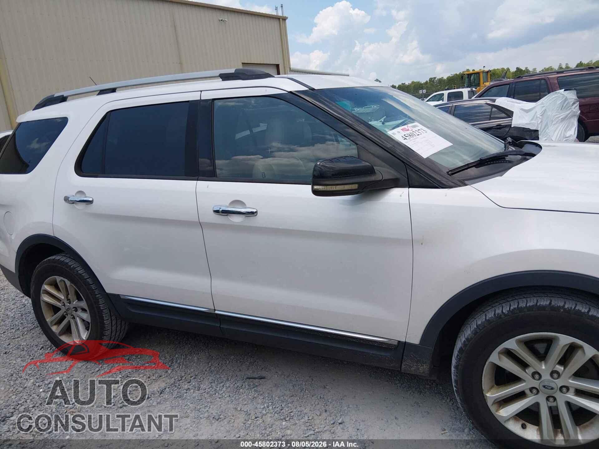 FORD EXPLORER 2011 - 1FMHK8D85BGA25686