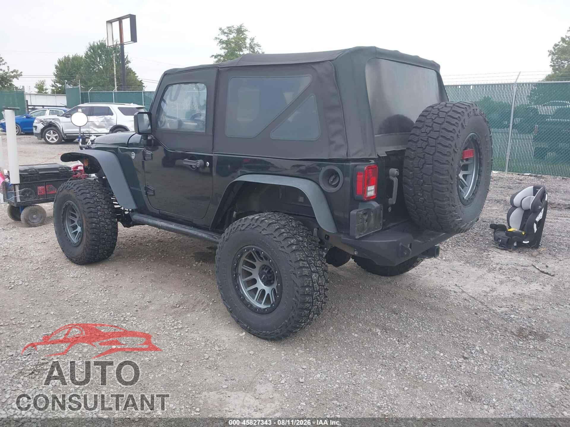 JEEP WRANGLER 2017 - 1C4AJWAG3HL570455