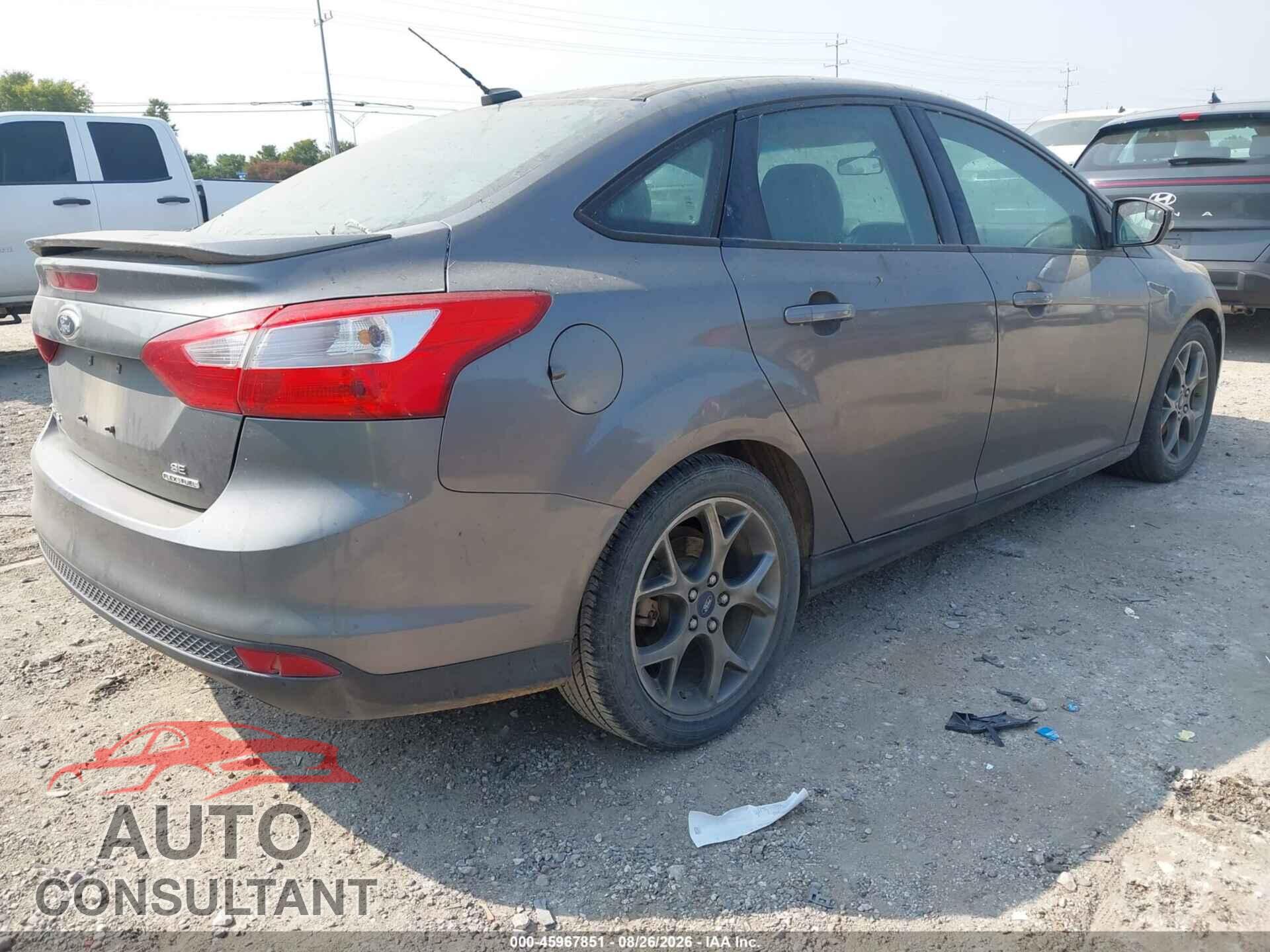 FORD FOCUS 2014 - 1FADP3F29EL296493
