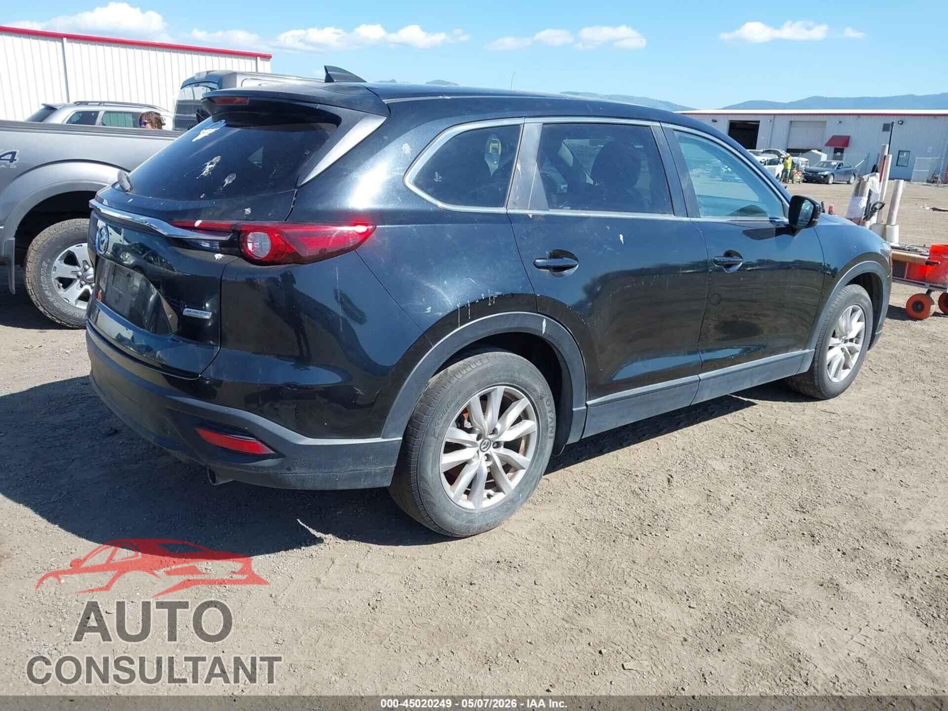 MAZDA CX-9 2016 - JM3TCBBY3G0109511