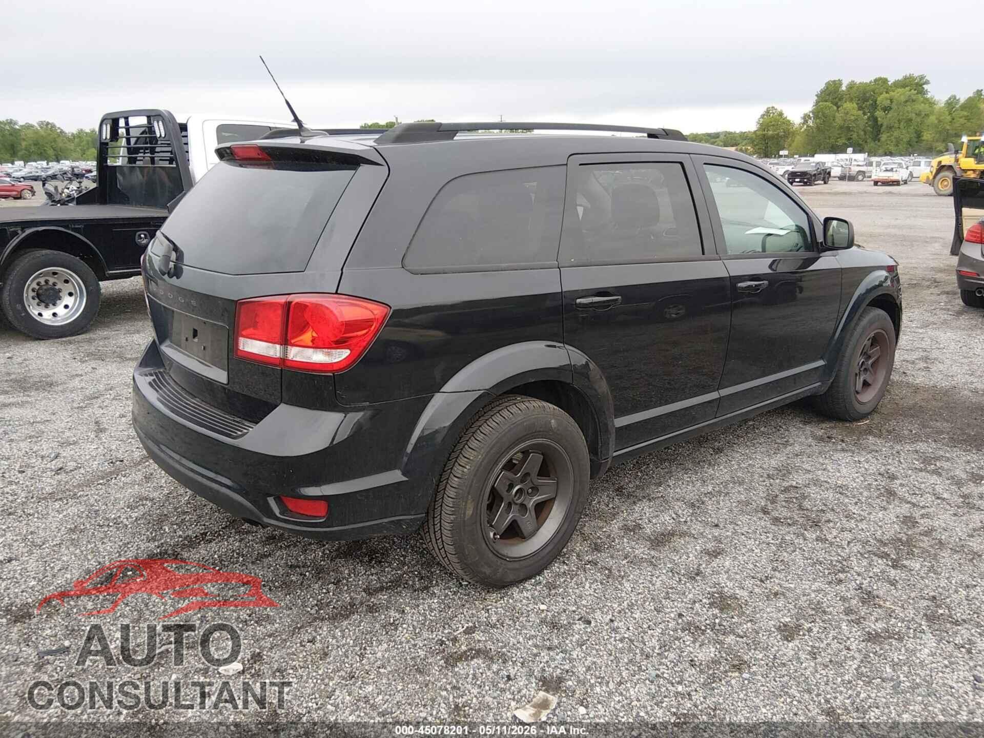 DODGE JOURNEY 2011 - 3D4PG4FB4BT503940