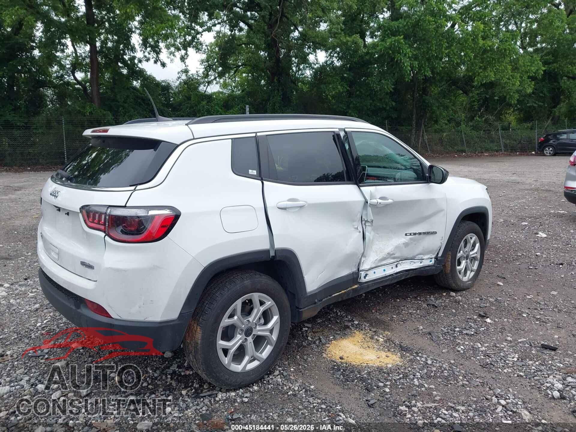 JEEP COMPASS 2025 - 3C4NJDBN3ST570891
