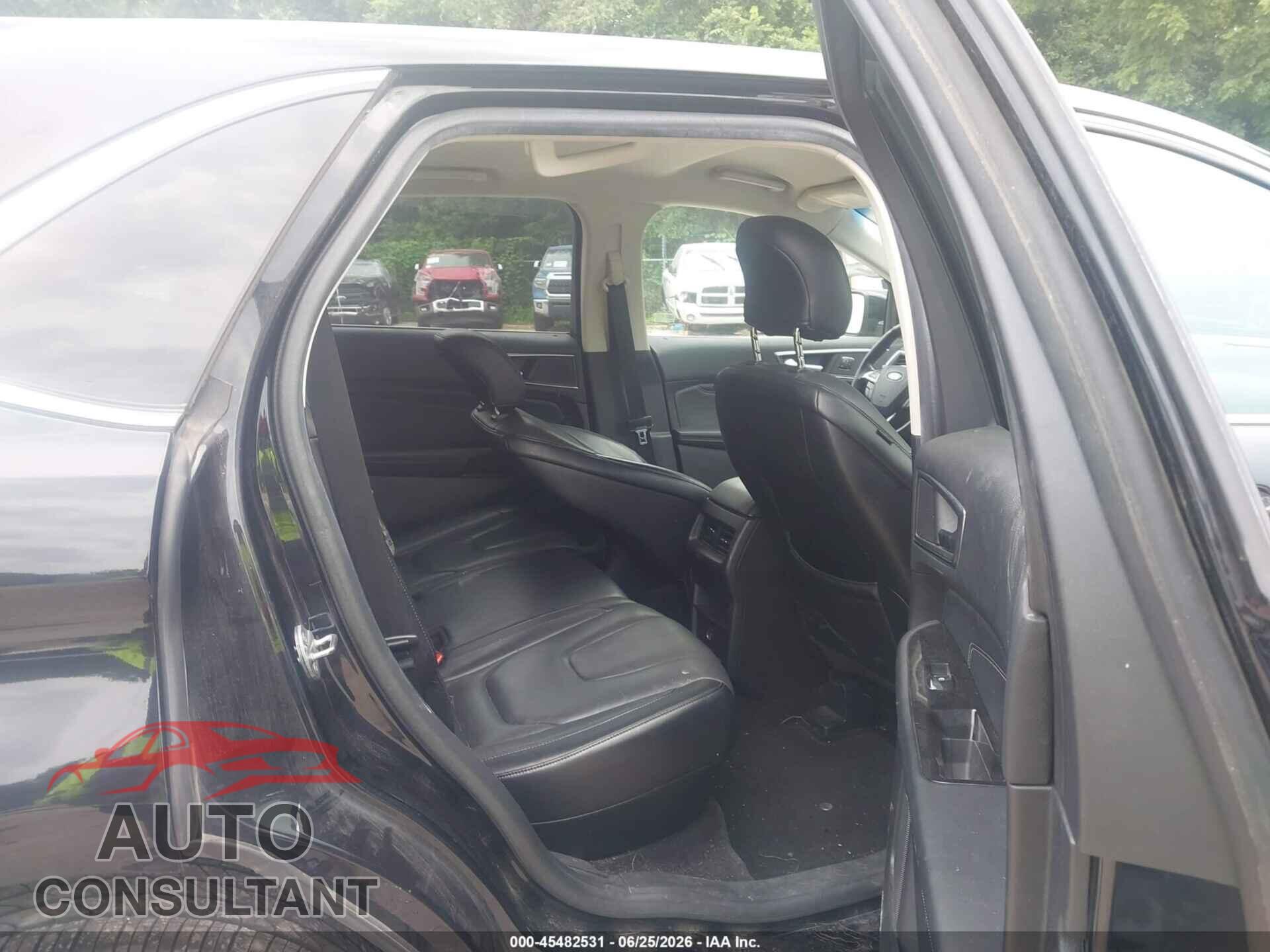 FORD EDGE 2017 - 2FMPK4K91HBB89887