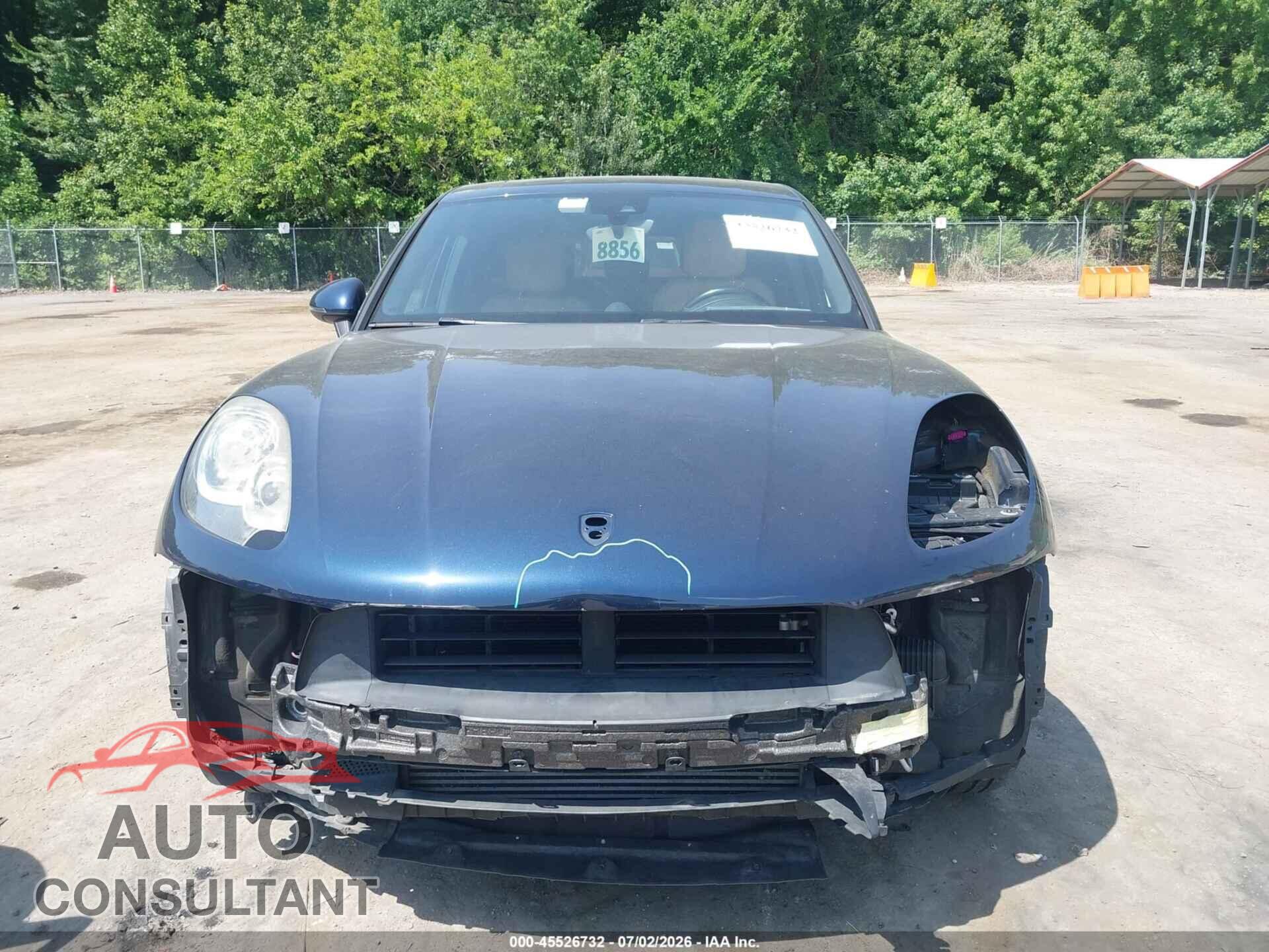 PORSCHE MACAN 2017 - WP1AA2A51HLB07929
