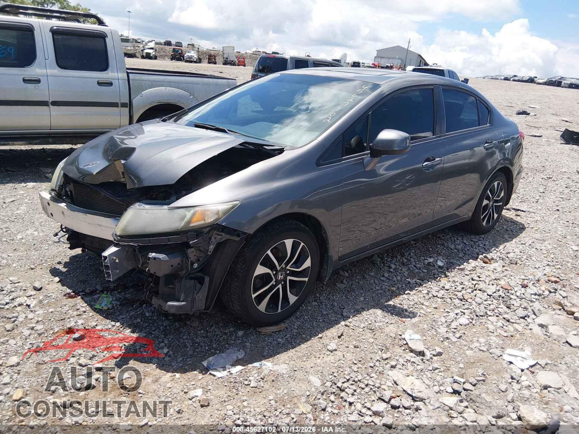HONDA CIVIC 2013 - 2HGFB2F90DH515363