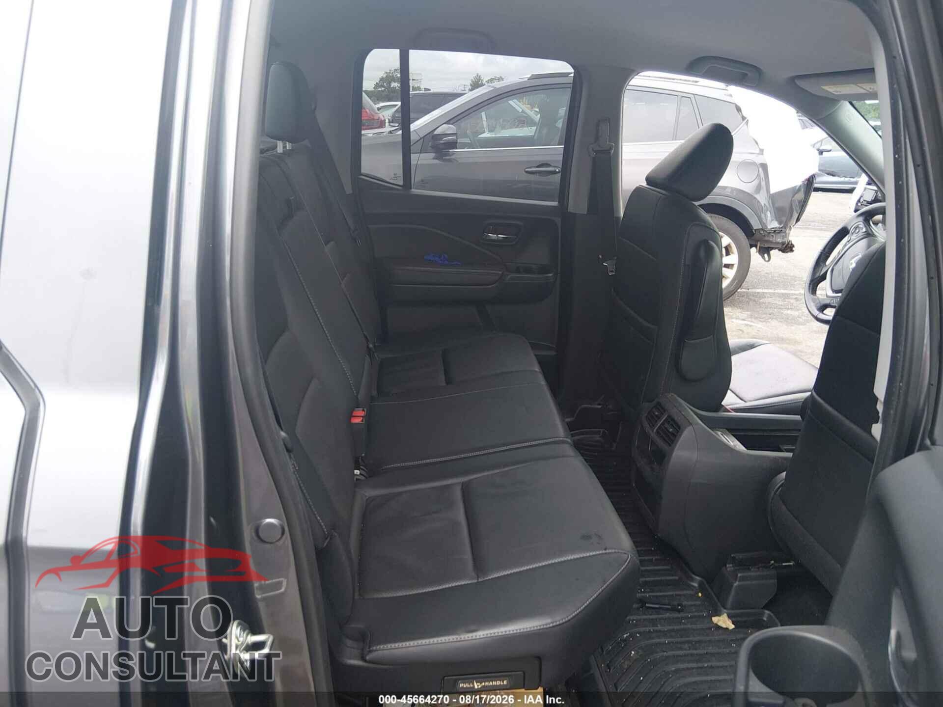 HONDA RIDGELINE 2017 - 5FPYK3F64HB010643