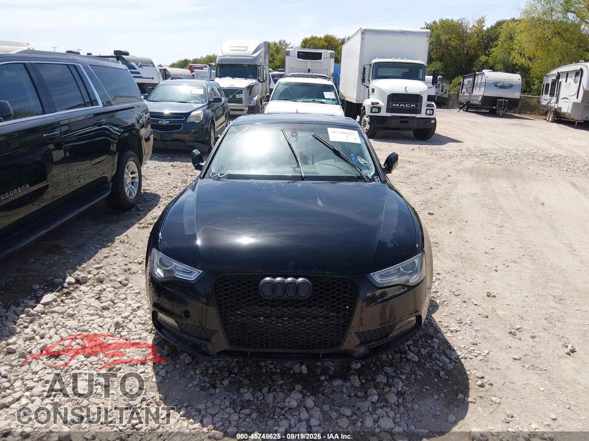 AUDI A5 2013 - WAUCFAFR4DA069147