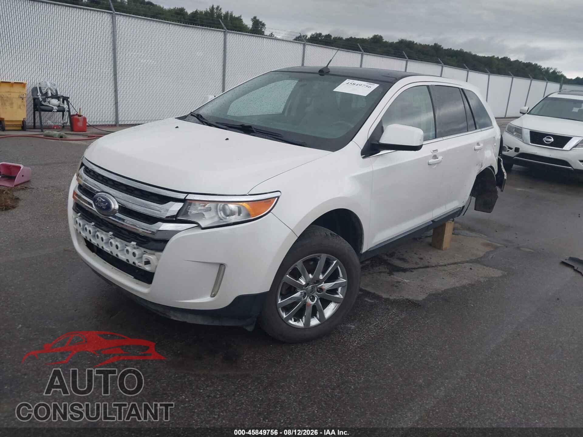 FORD EDGE 2011 - 2FMDK3KC5BBA52709