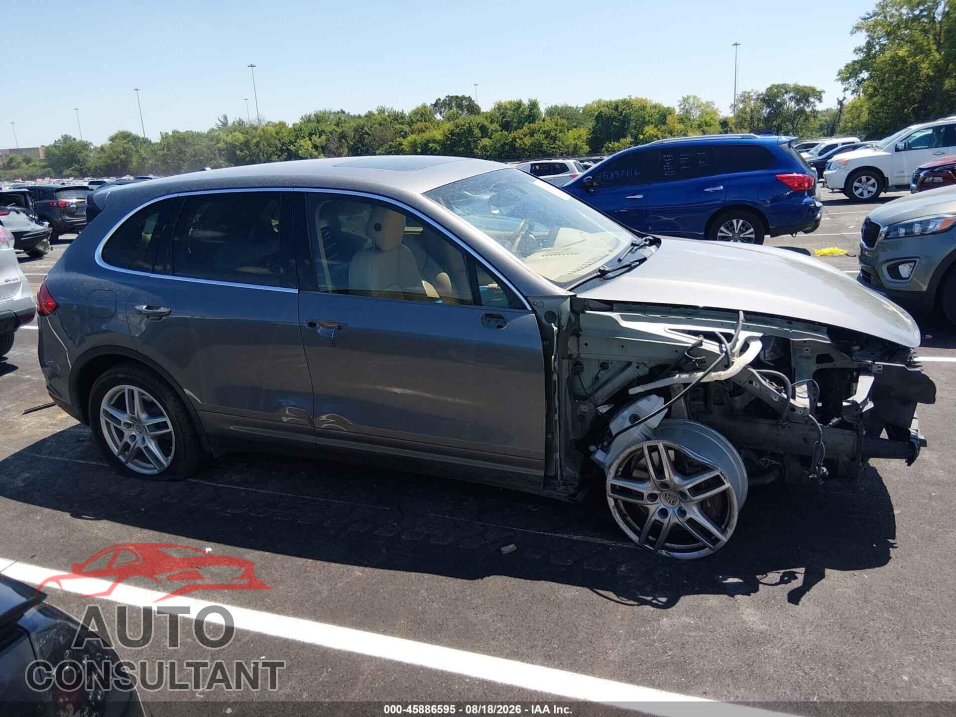 PORSCHE CAYENNE 2012 - WP1AA2A25CLA10540