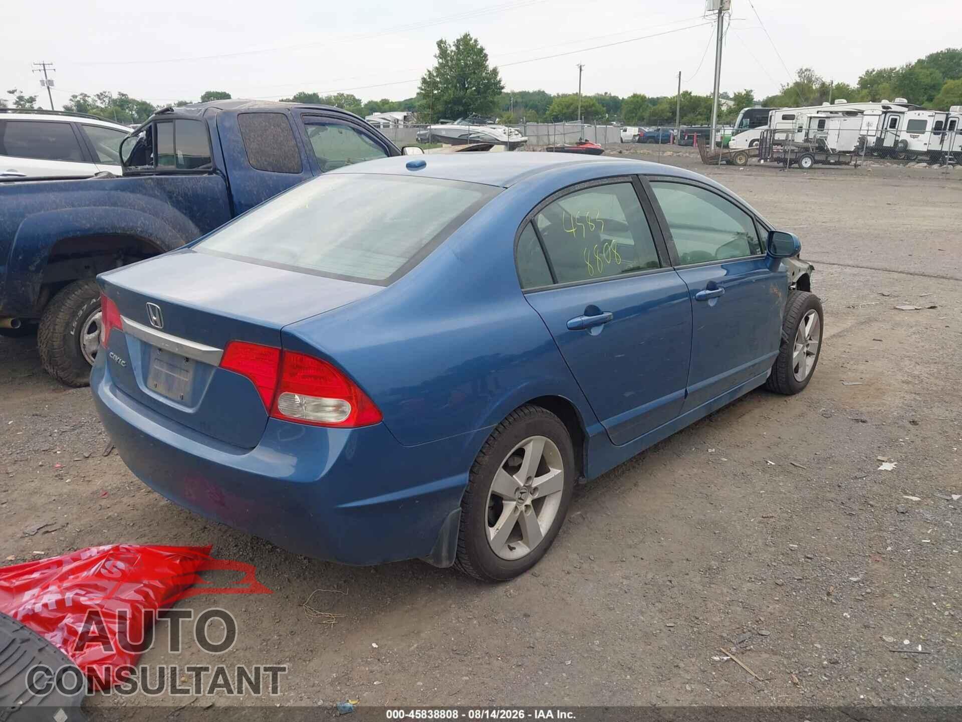 HONDA CIVIC 2010 - 19XFA1F9XAE053266