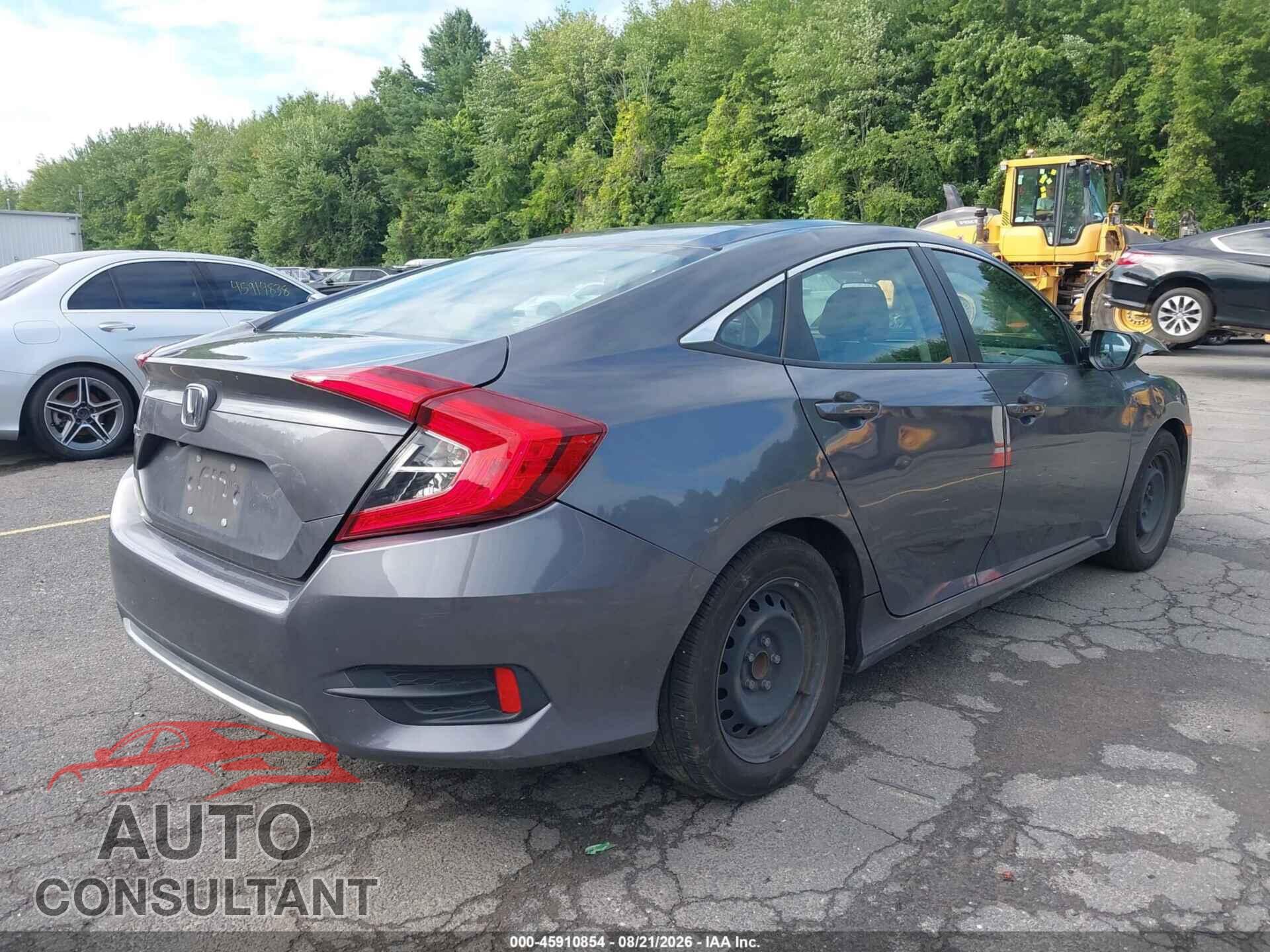 HONDA CIVIC 2019 - 2HGFC2F69KH519170