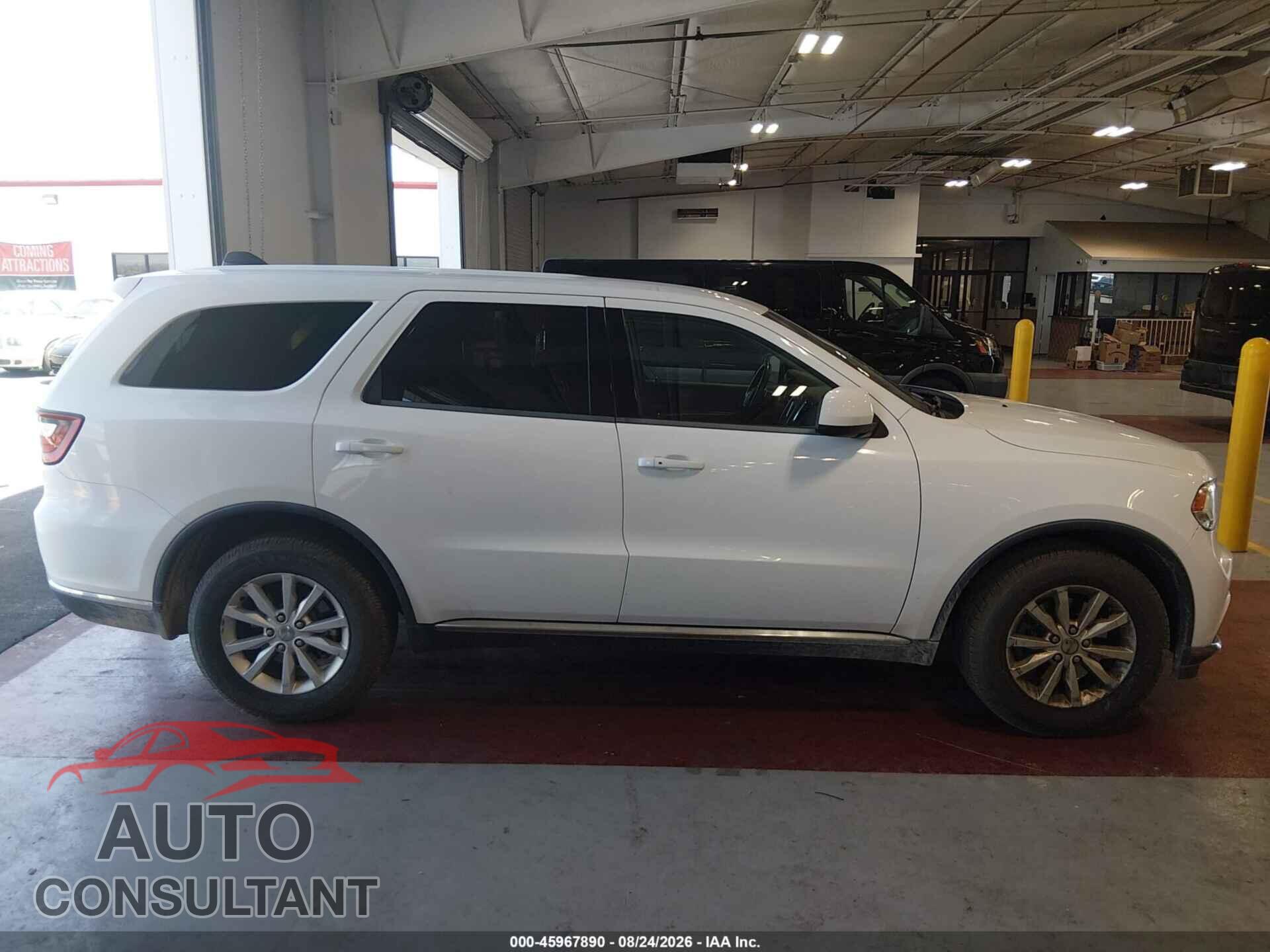 DODGE DURANGO 2015 - 1C4RDJFG1FC923164
