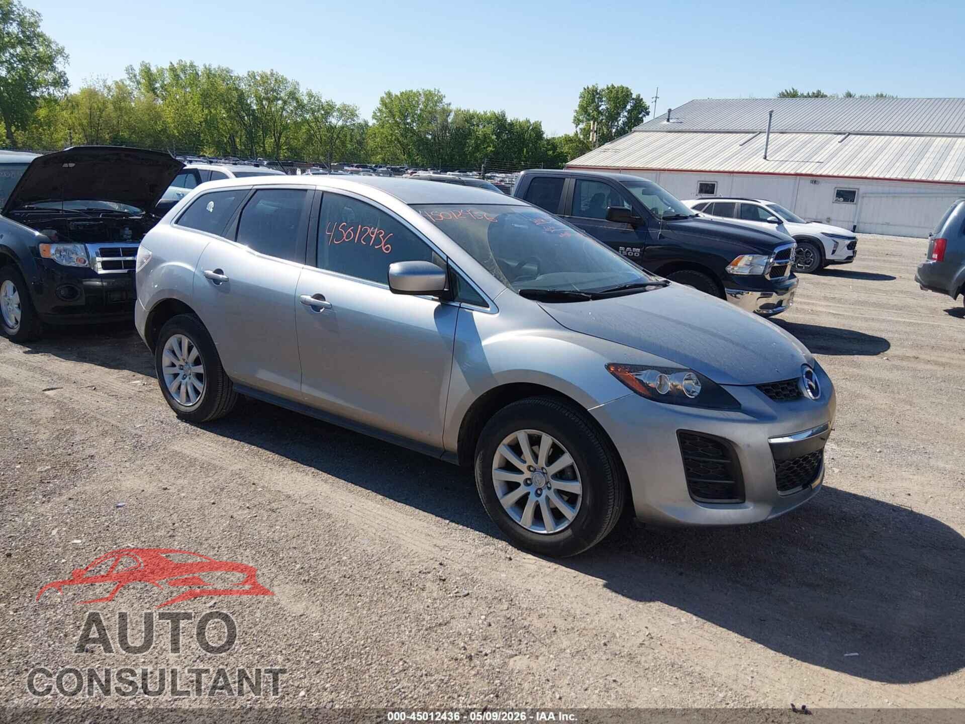 MAZDA CX-7 2010 - JM3ER2W55A0348511