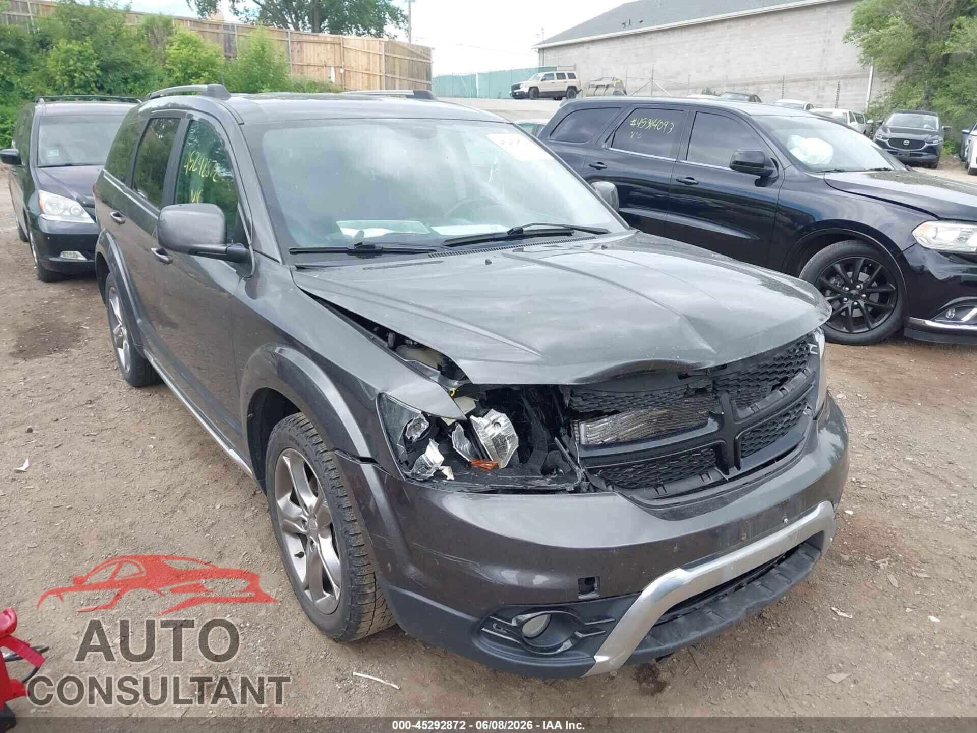 DODGE JOURNEY 2017 - 3C4PDDGGXHT579767