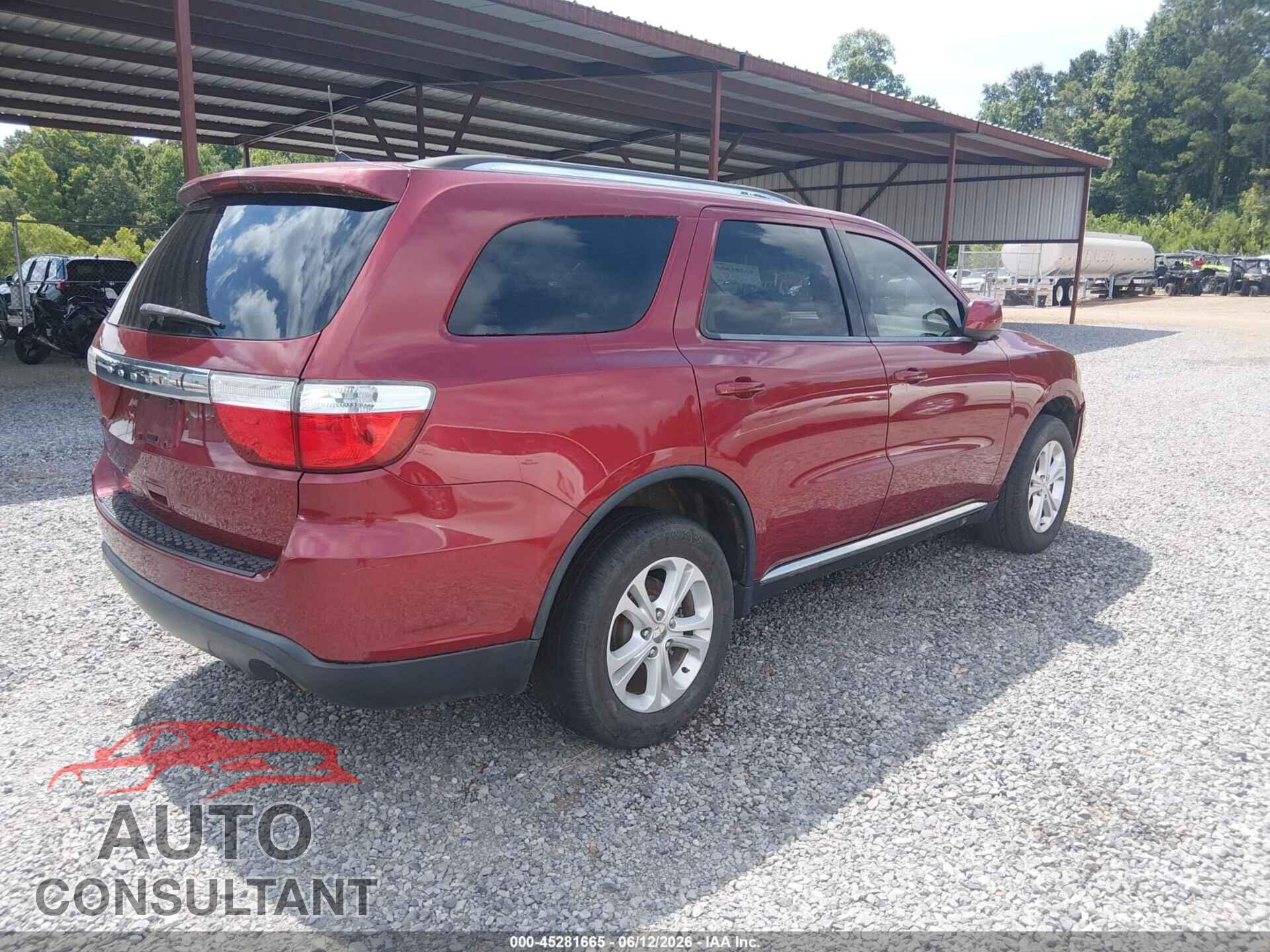 DODGE DURANGO 2013 - 1C4RDHAG3DC671964