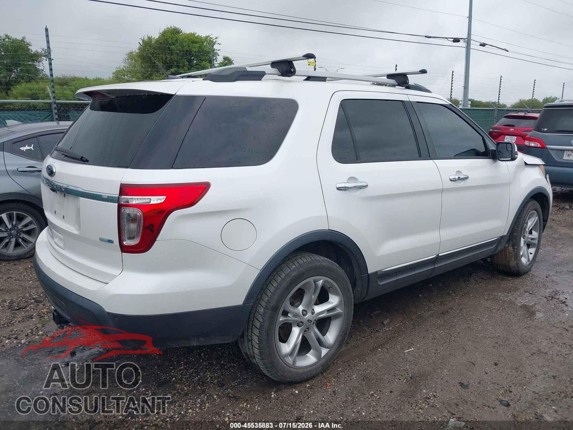 FORD EXPLORER 2013 - 1FM5K8F84DGA64014