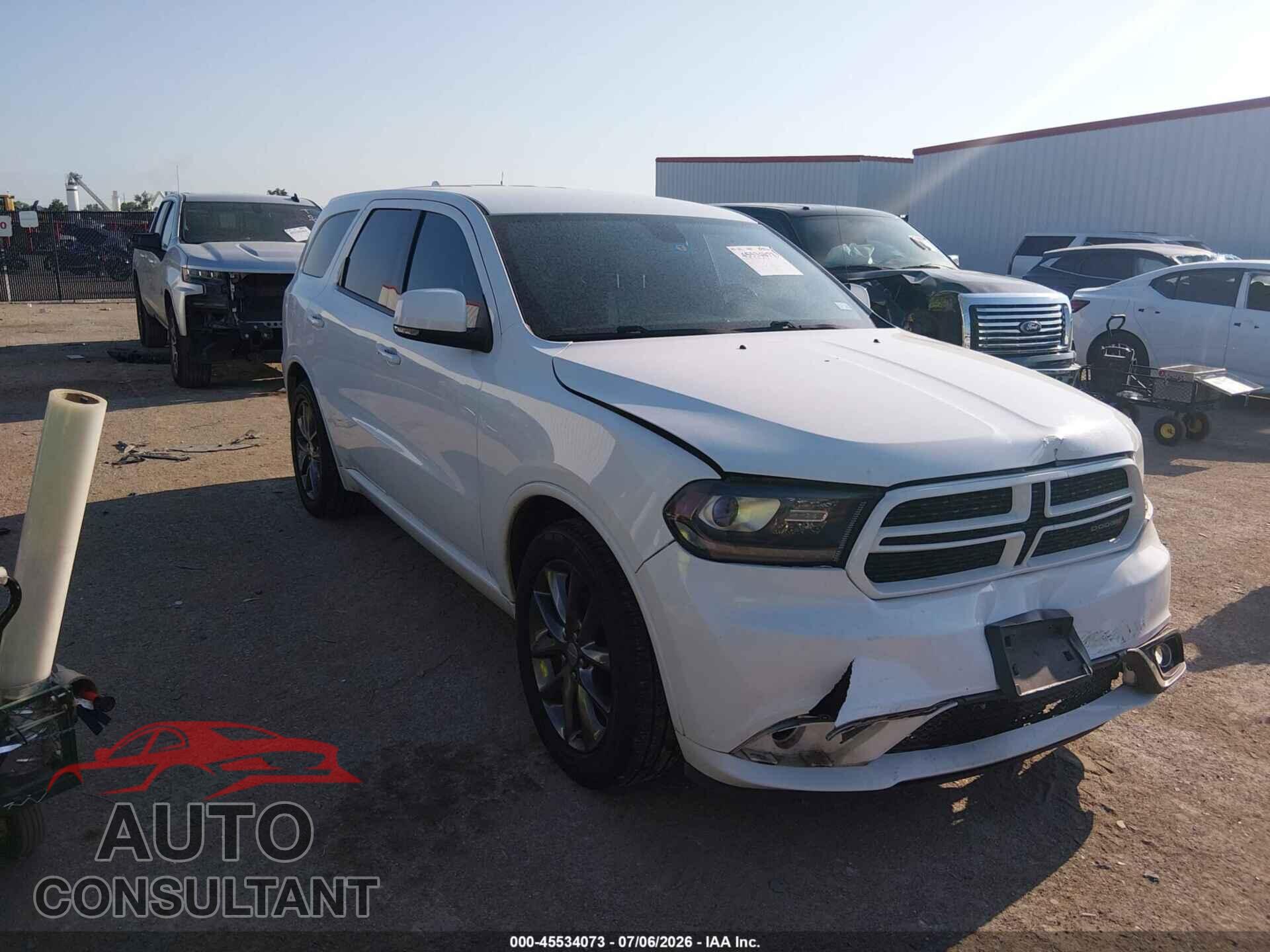 DODGE DURANGO 2015 - 1C4RDHDG7FC834016