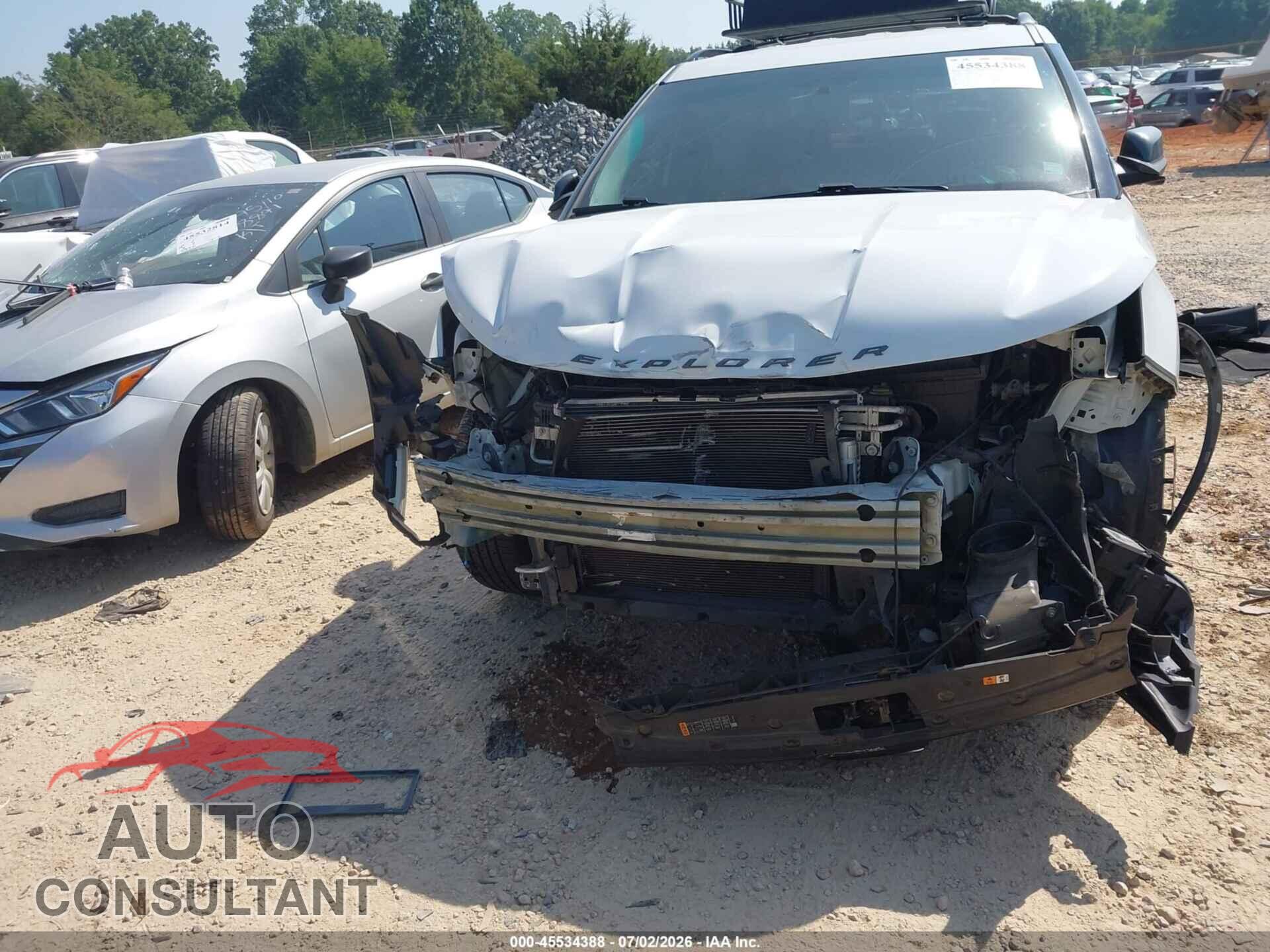 FORD EXPLORER 2018 - 1FM5K7D8XJGB74364