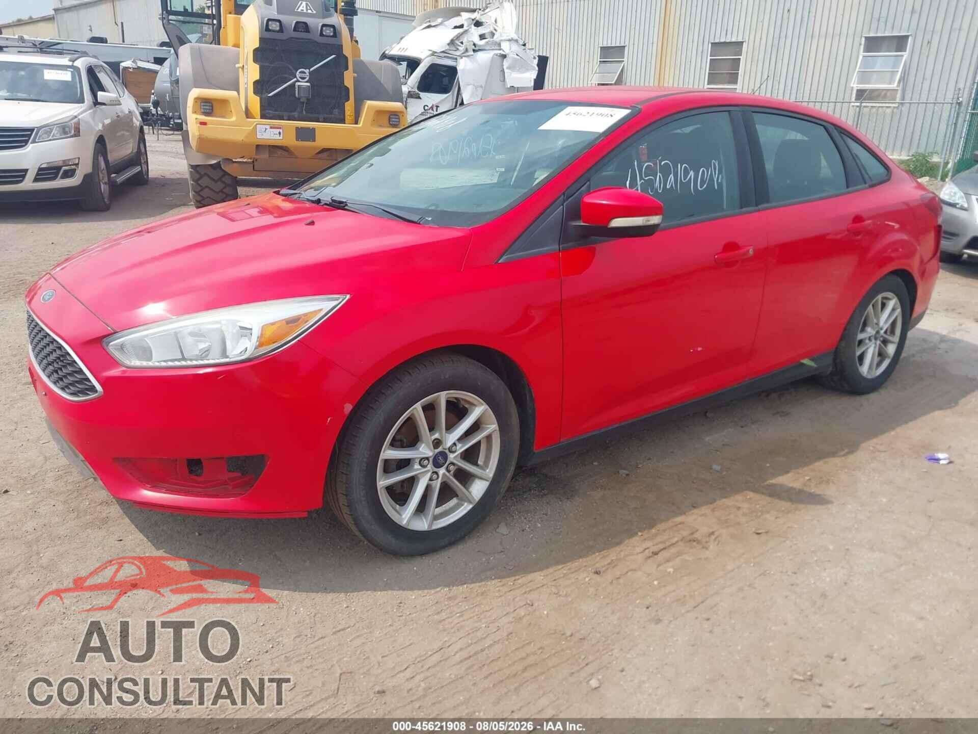 FORD FOCUS 2015 - 1FADP3F22FL201743