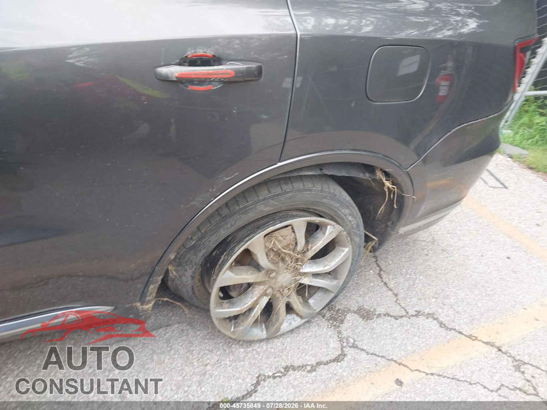 DODGE DURANGO 2017 - 1C4RDHAG9HC883502