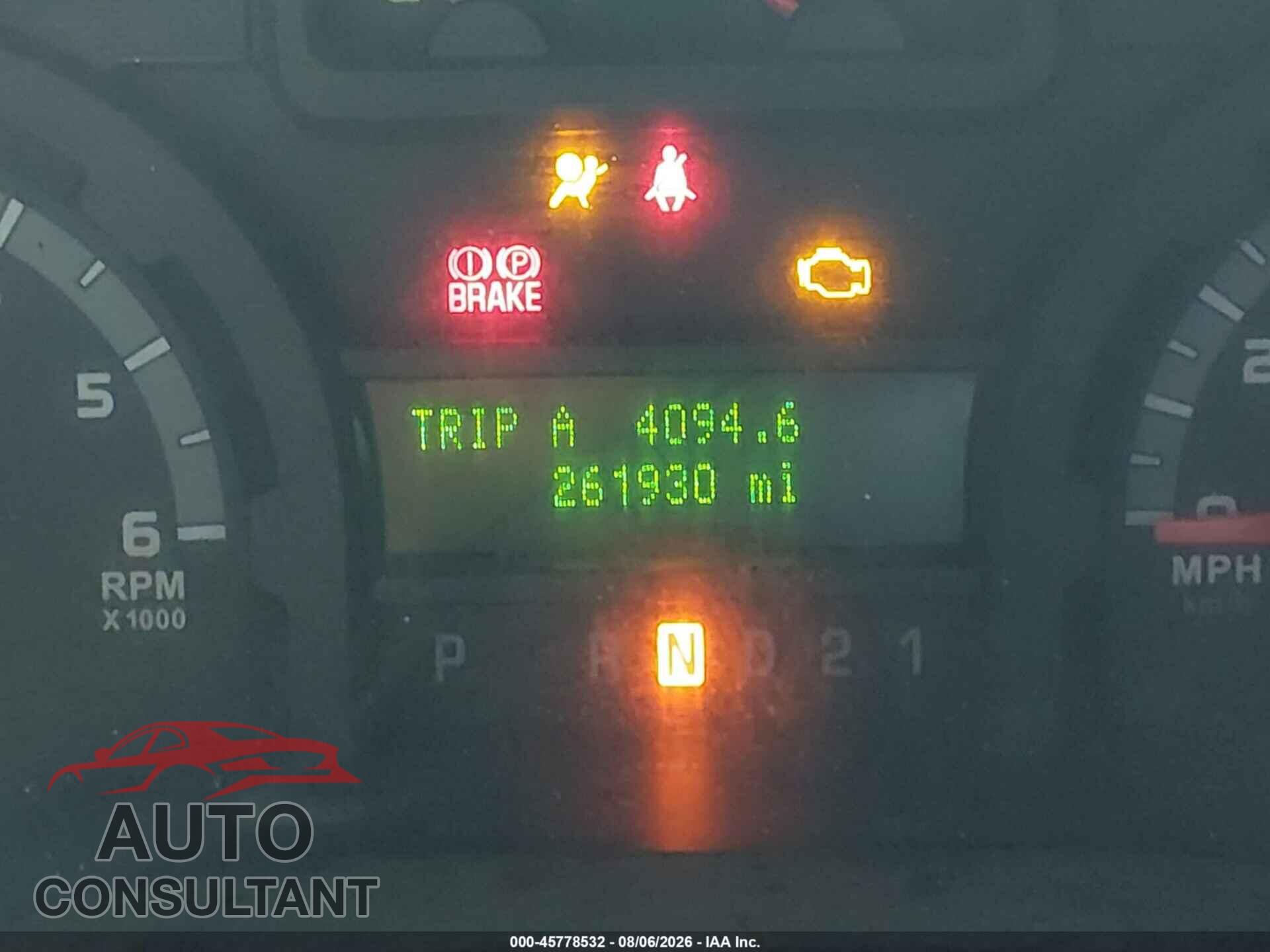 FORD E-250 2014 - 1FTNE2EL8EDA25234