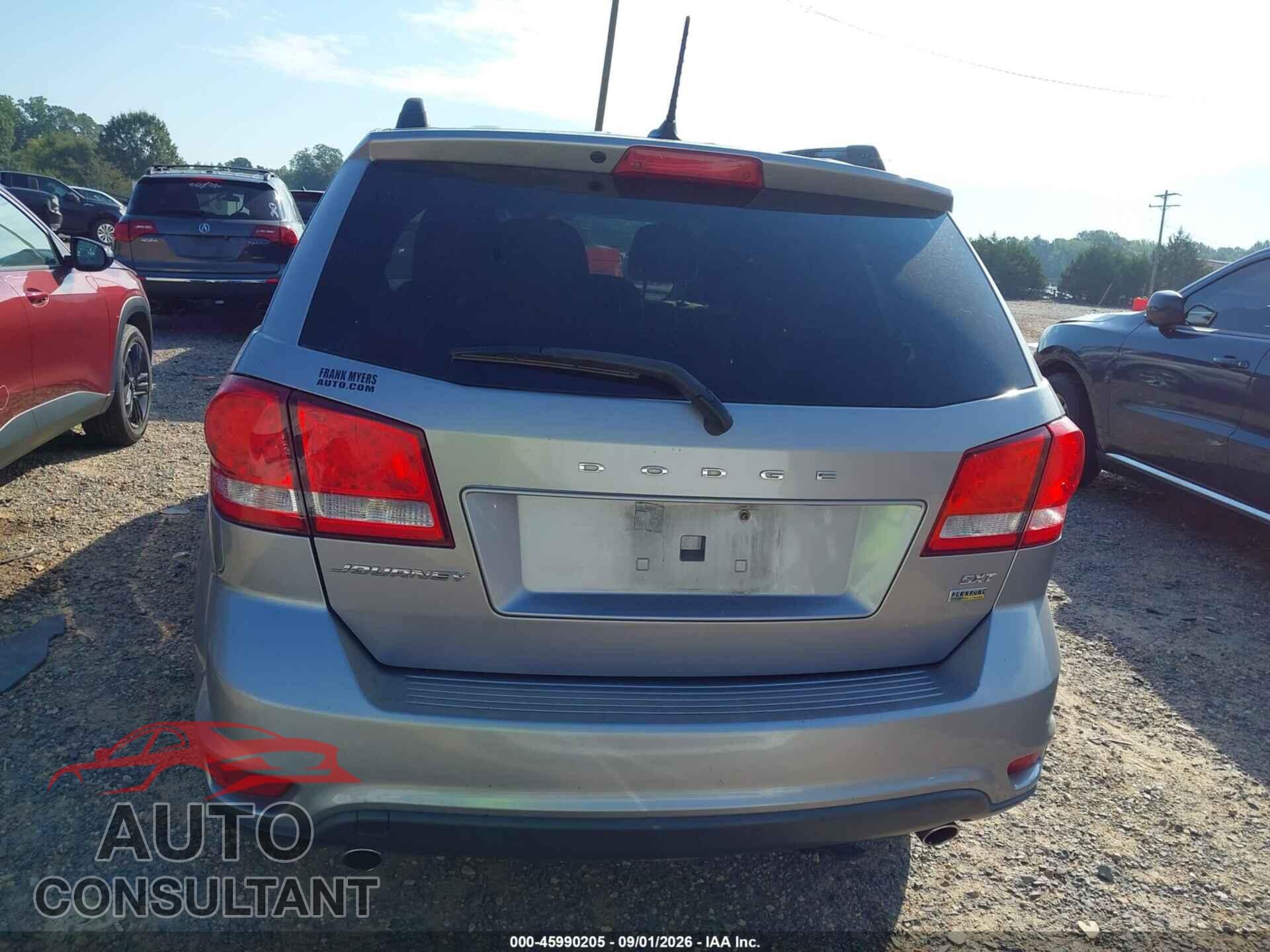 DODGE JOURNEY 2017 - 3C4PDCBG7HT534366