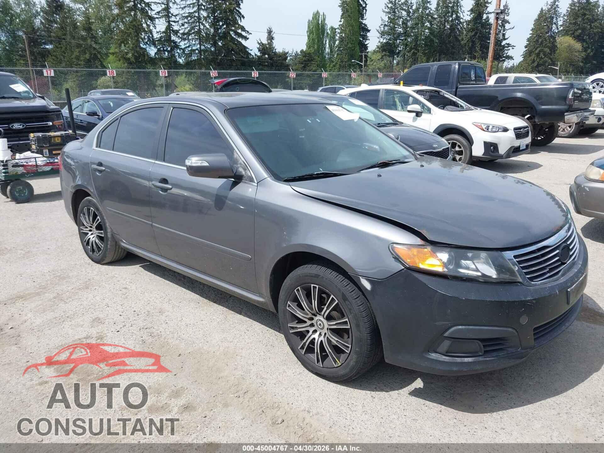 KIA OPTIMA 2010 - KNAGG4A87A5369316