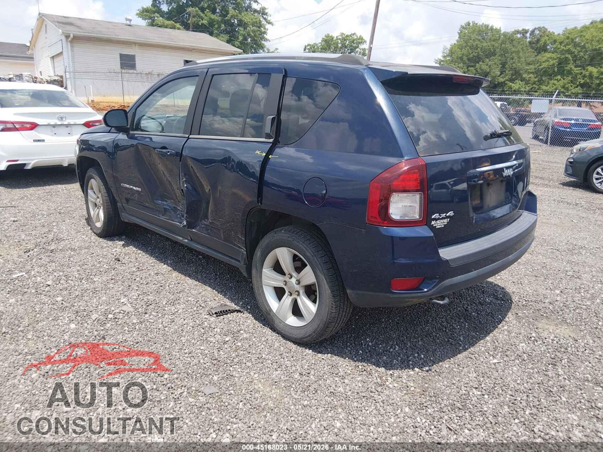 JEEP COMPASS 2014 - 1C4NJDEB5ED622078