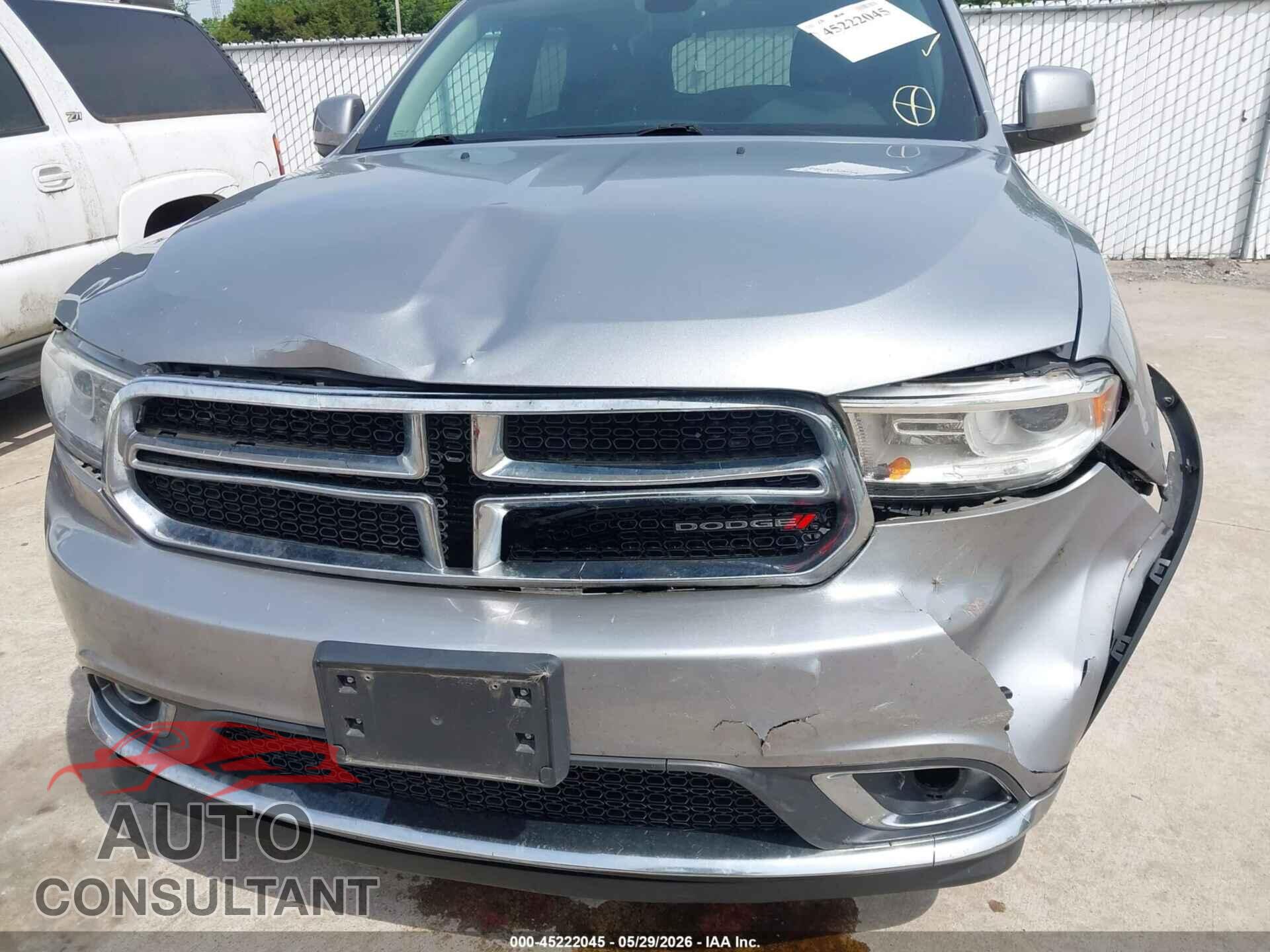 DODGE DURANGO 2015 - 1C4RDJDG6FC244798