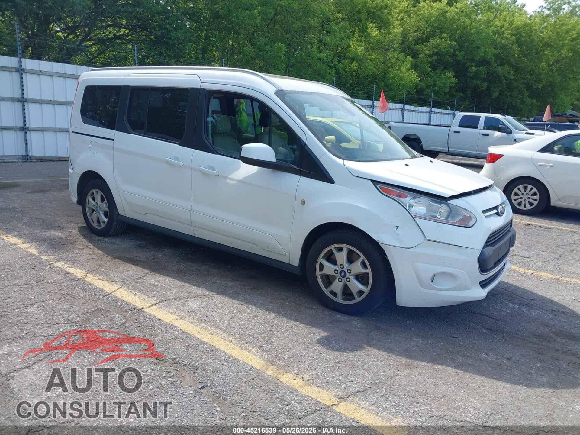 FORD TRANSIT CONNECT 2016 - NM0GE9G72G1255838