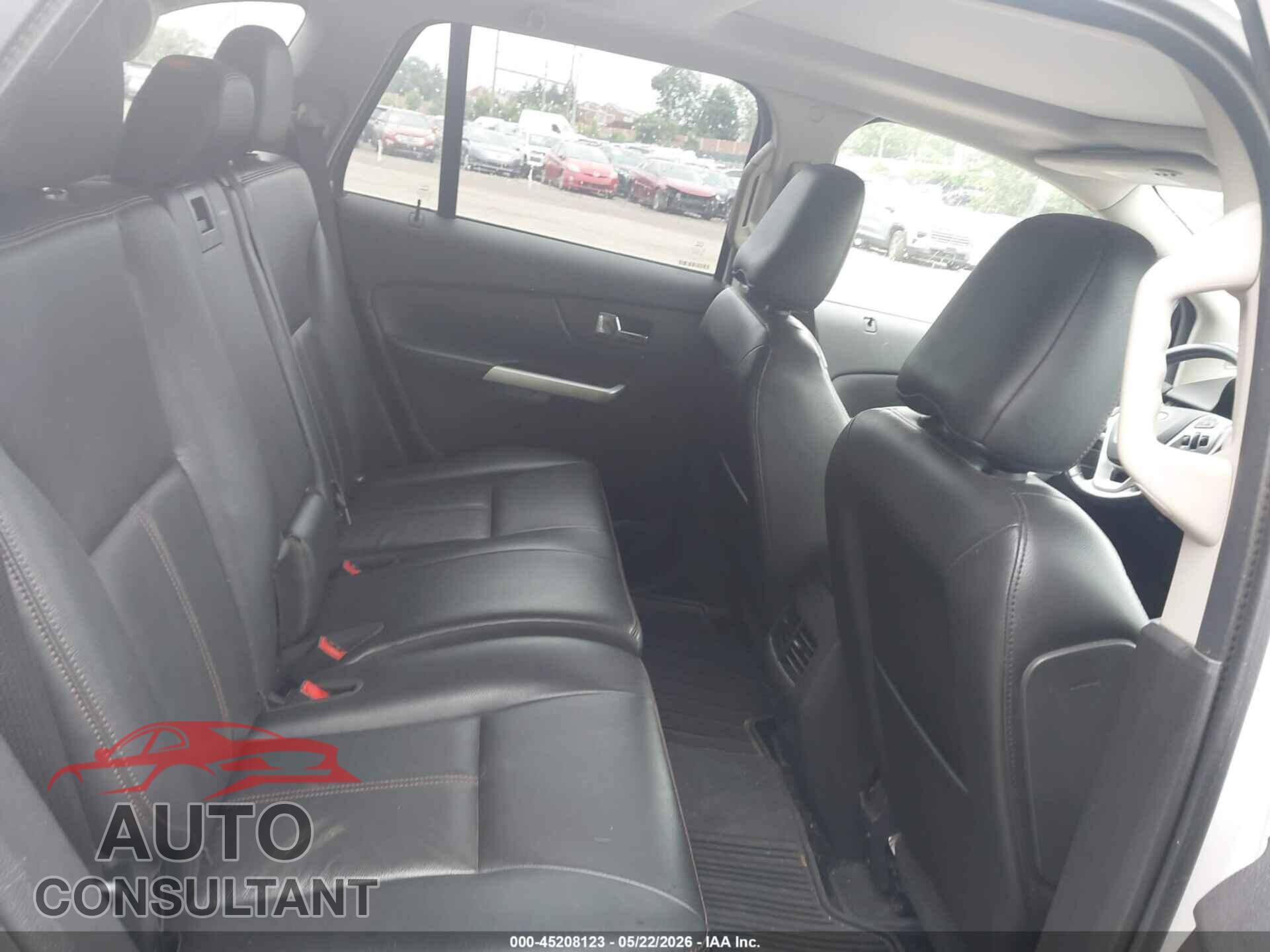 FORD EDGE 2011 - 2FMDK4KC6BBB46345