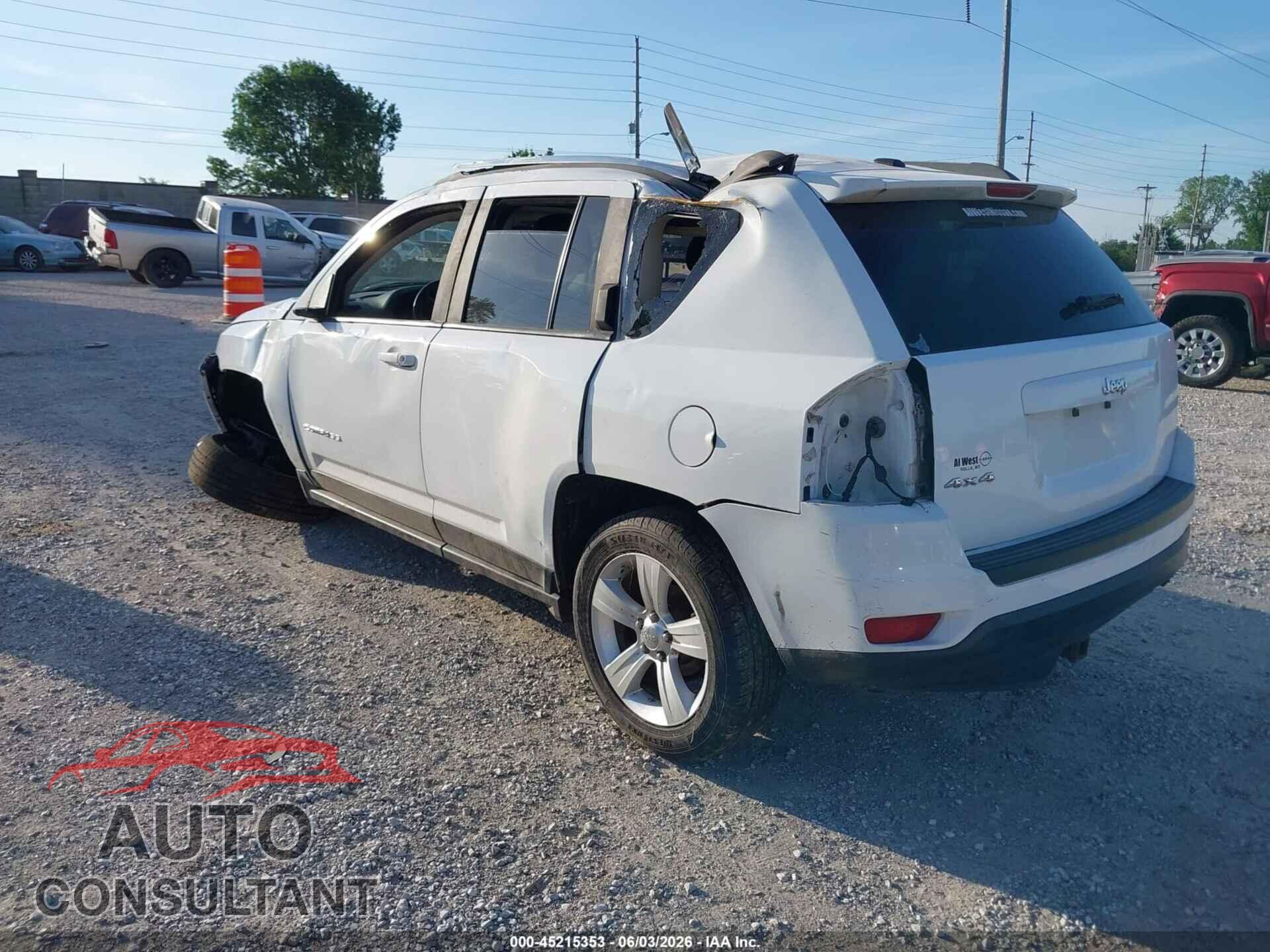 JEEP COMPASS 2012 - 1C4NJDBBXCD630582
