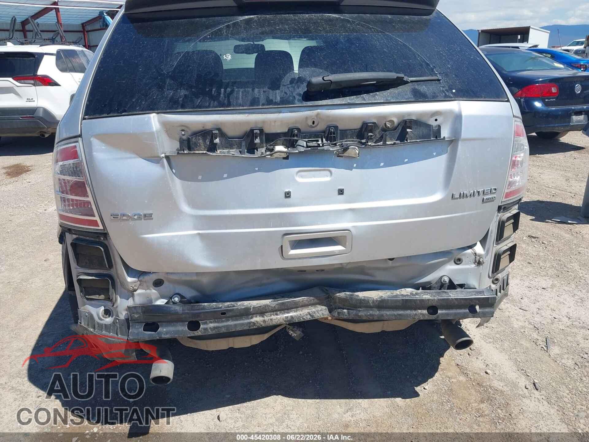 FORD EDGE 2010 - 2FMDK4KC8ABB24927