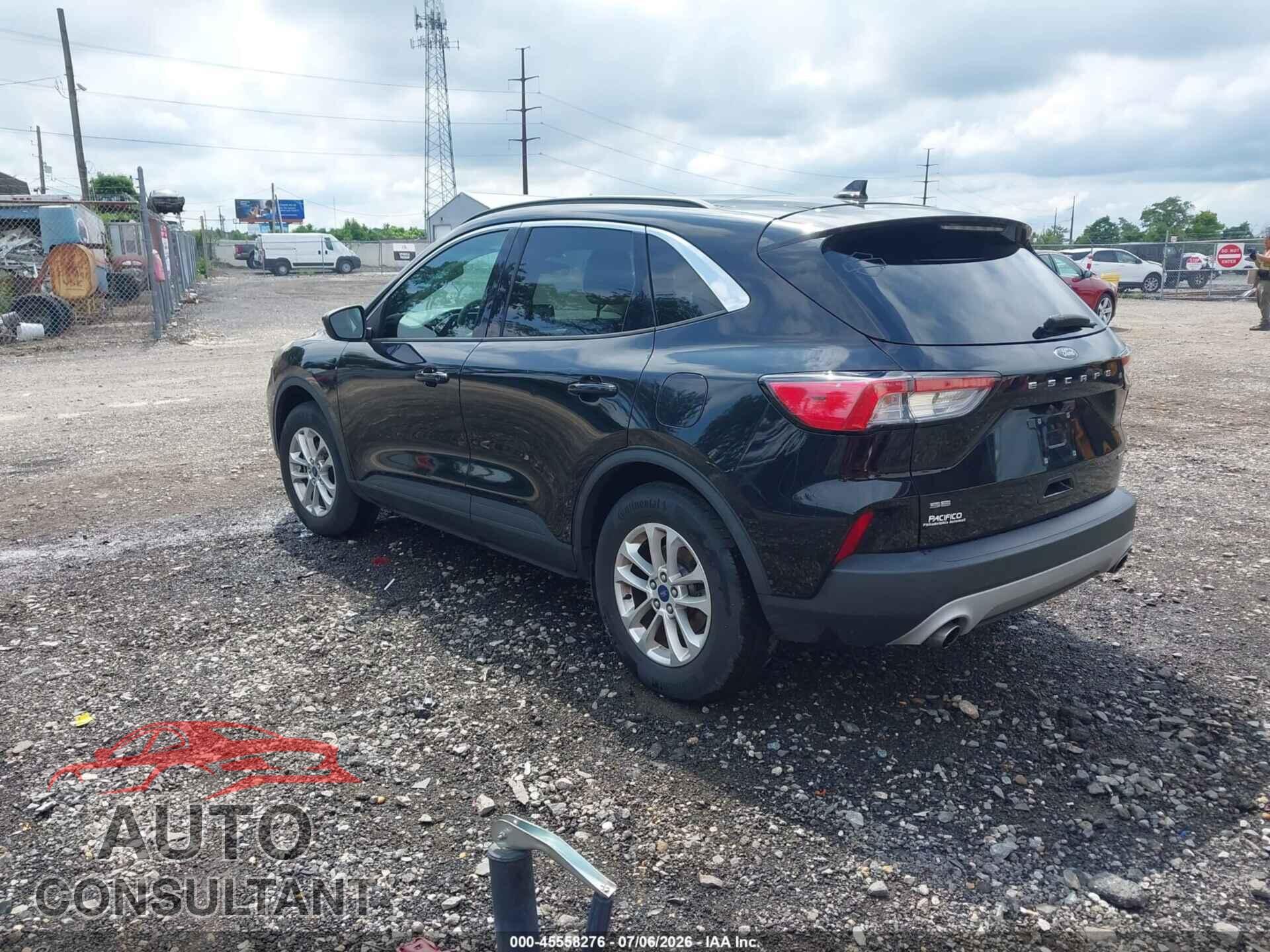 FORD ESCAPE 2020 - 1FMCU9G61LUA20766
