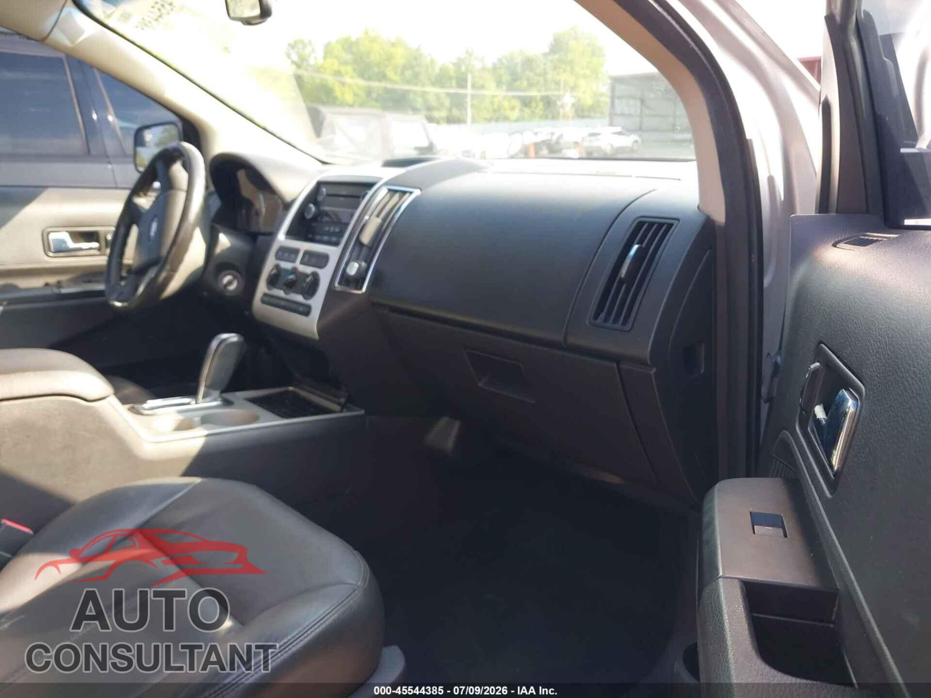 FORD EDGE 2010 - 2FMDK3JC7ABA83217