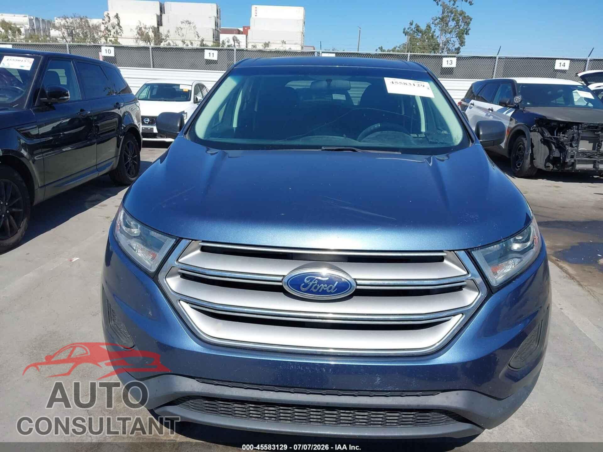 FORD EDGE 2018 - 2FMPK3G95JBB73023