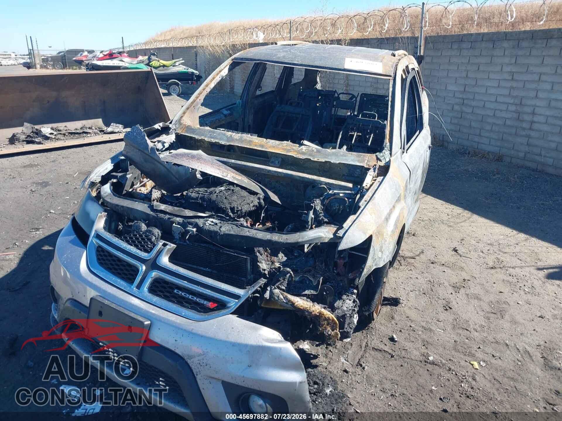 DODGE JOURNEY 2017 - 3C4PDCBG4HT515919