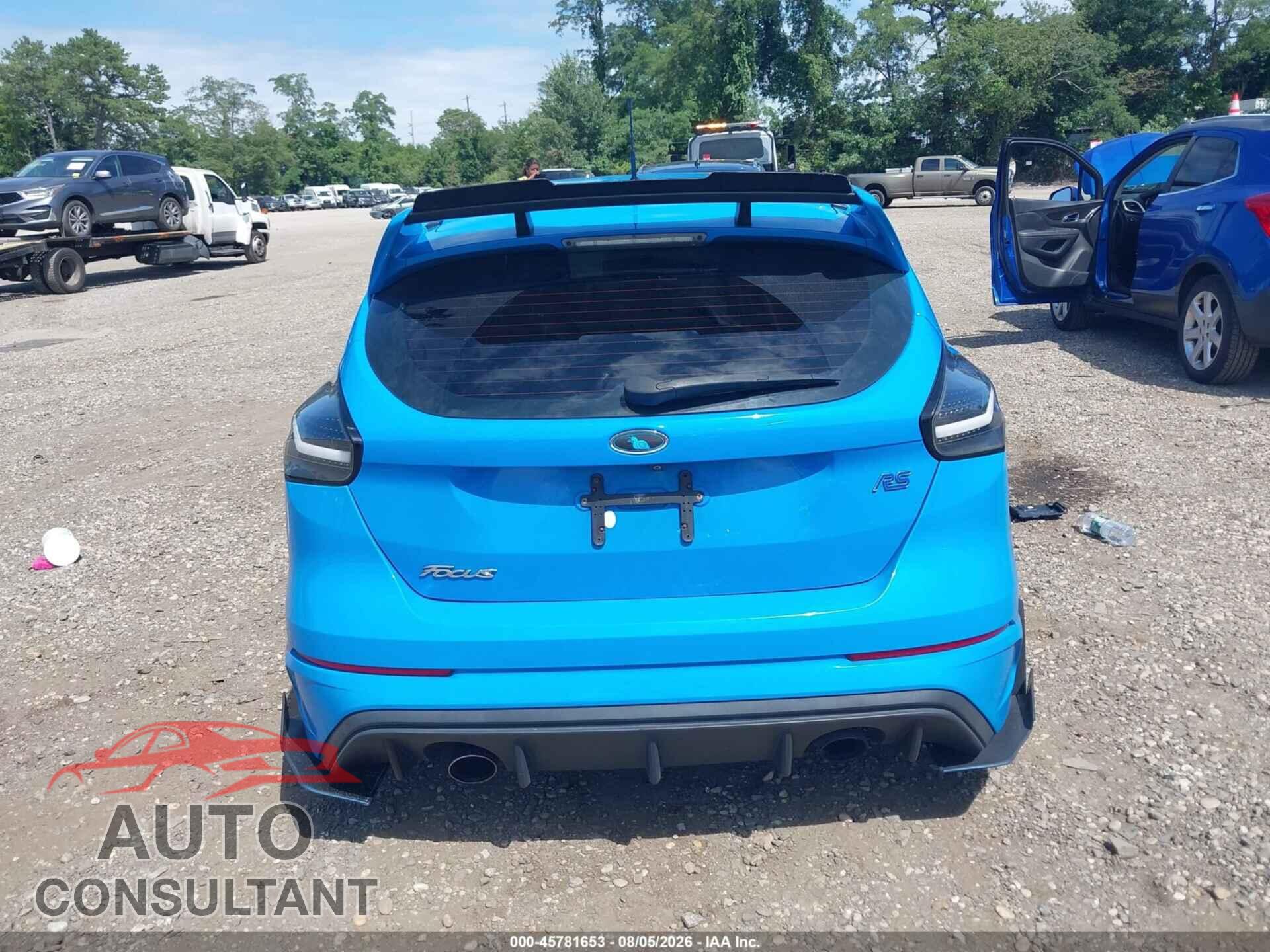 FORD FOCUS RS 2017 - WF0DP3TH0H4120981