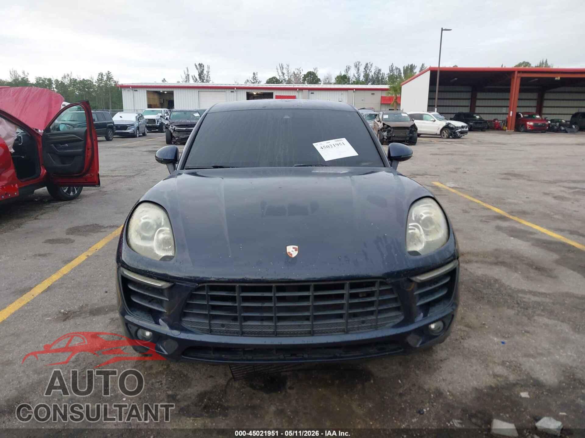 PORSCHE MACAN 2017 - WP1AB2A59HLB15435