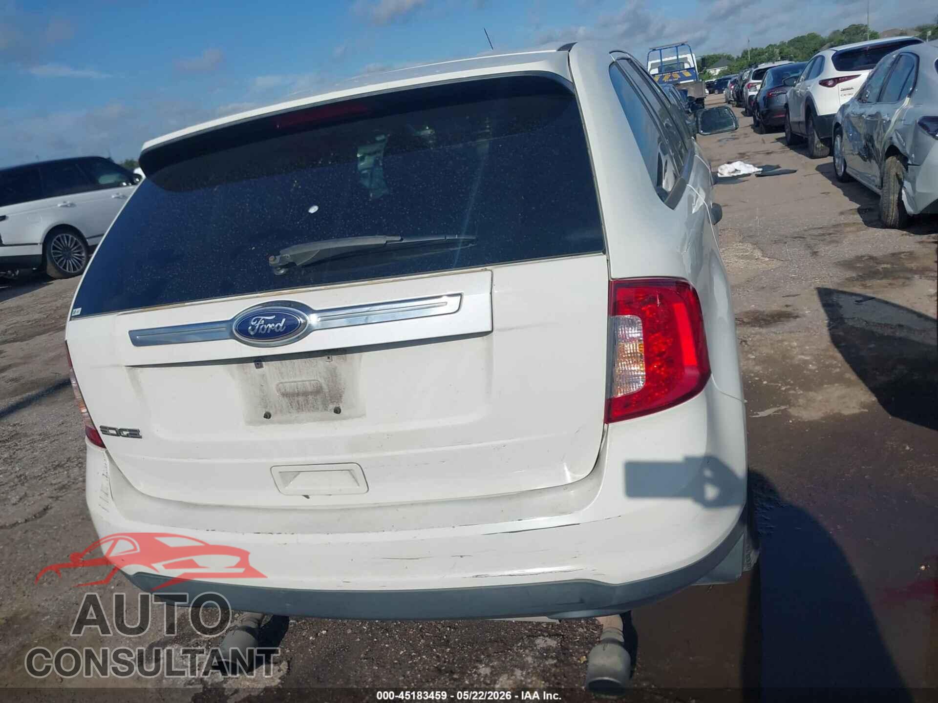FORD EDGE 2013 - 2FMDK3GCXDBA59831