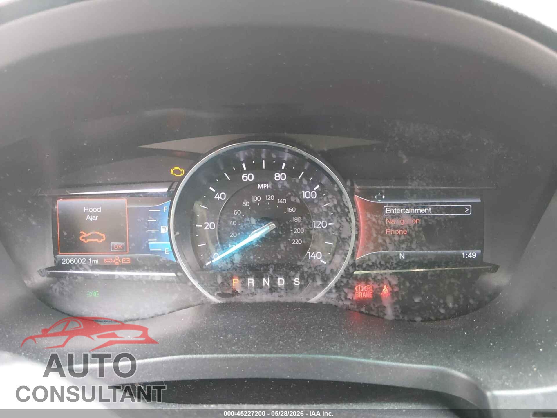 FORD EXPLORER 2017 - 1FM5K8D83HGA52297