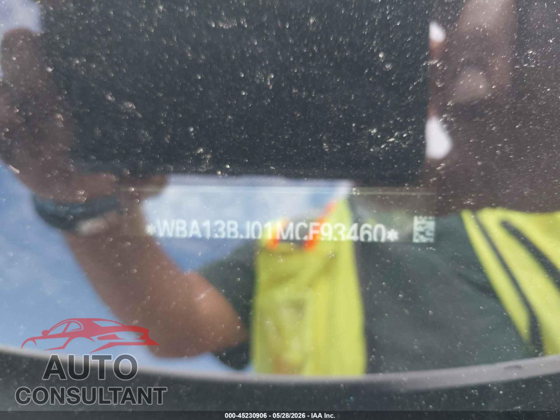 BMW 530I 2021 - WBA13BJ01MCF93460