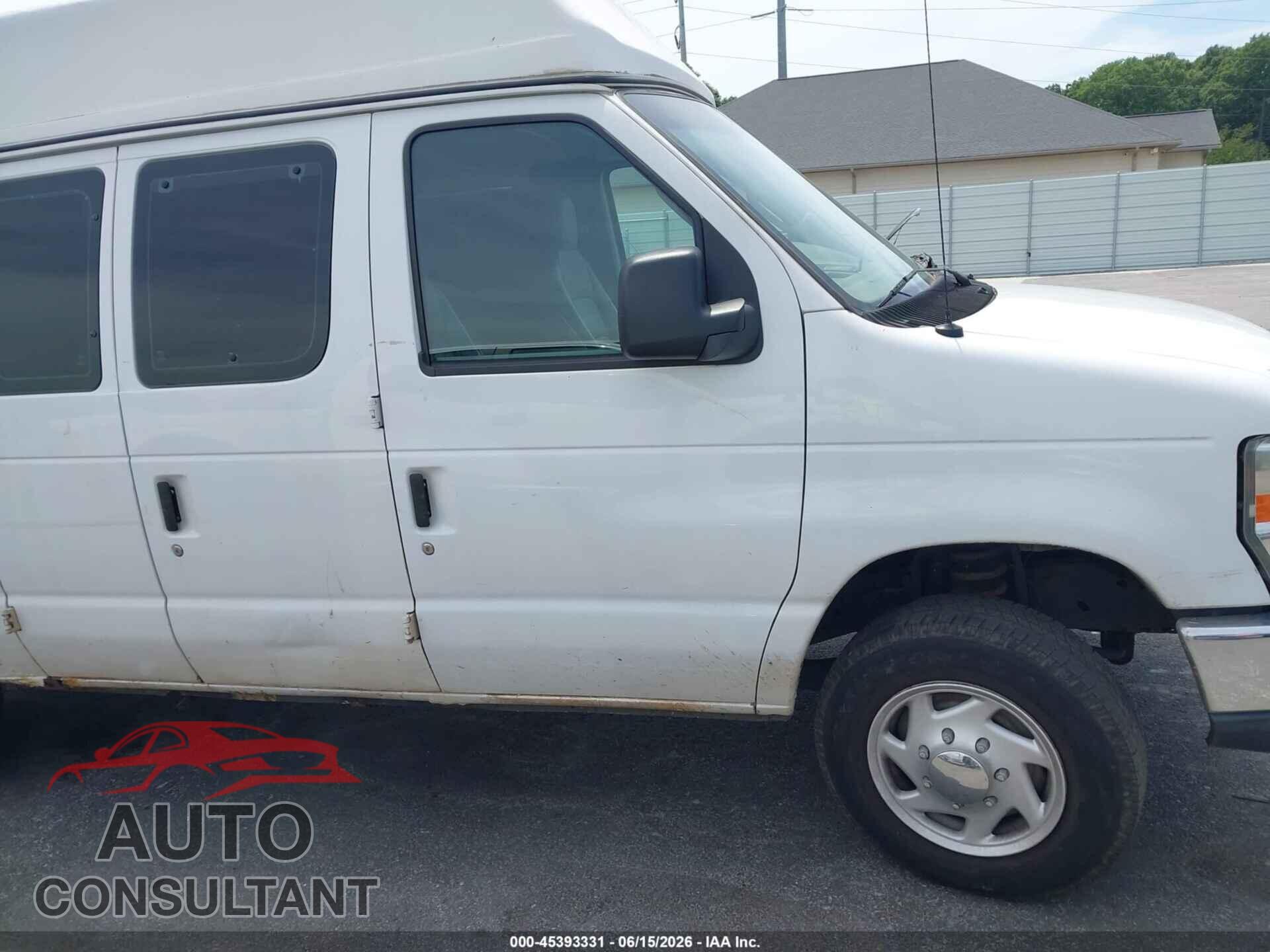 FORD E-250 2014 - 1FTNS2EW4EDA65250