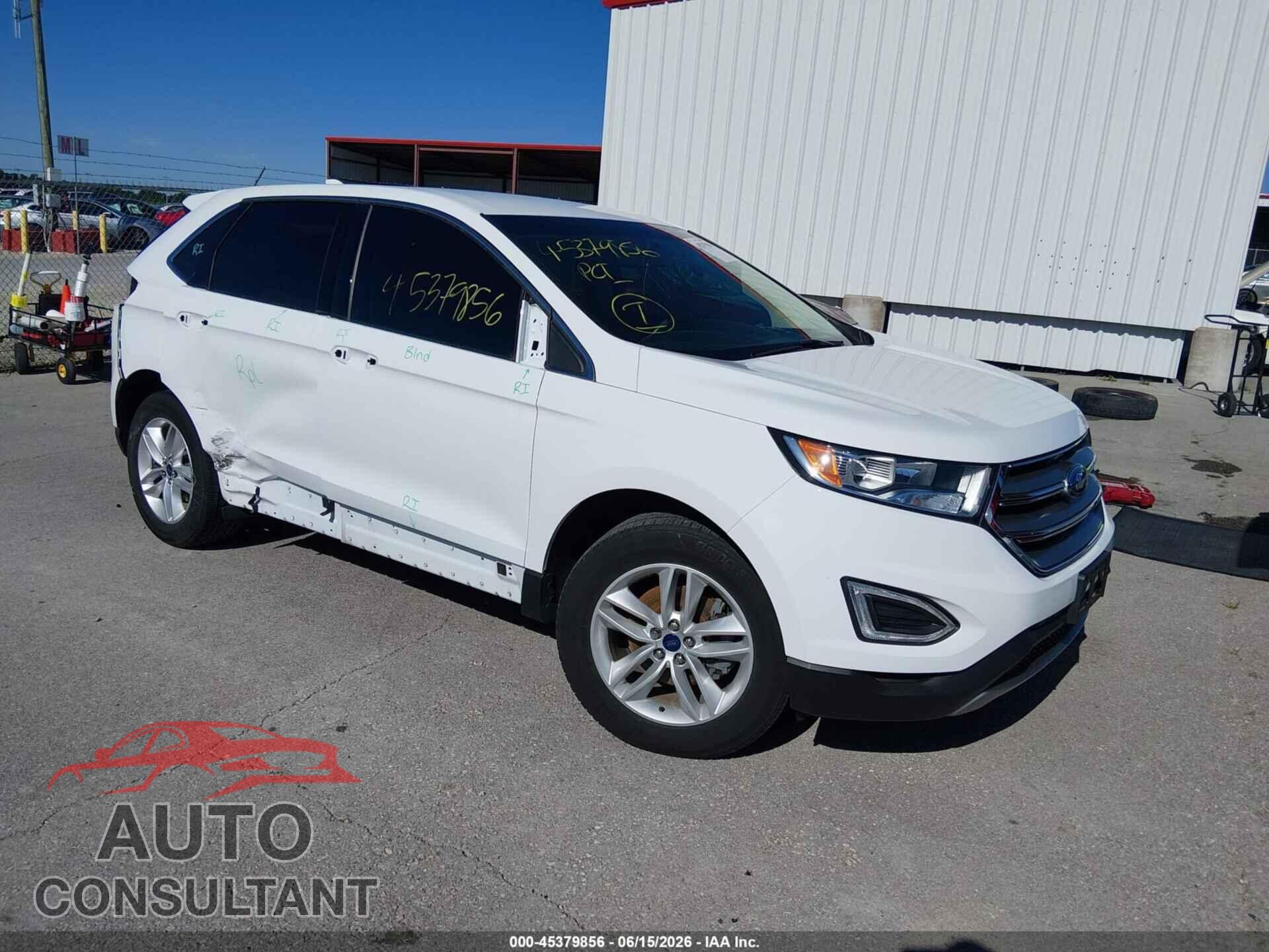 FORD EDGE 2017 - 2FMPK3J99HBB20831