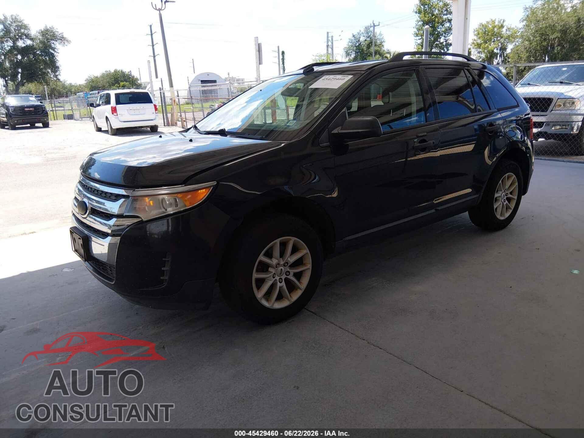 FORD EDGE 2013 - 2FMDK3GC3DBB56787