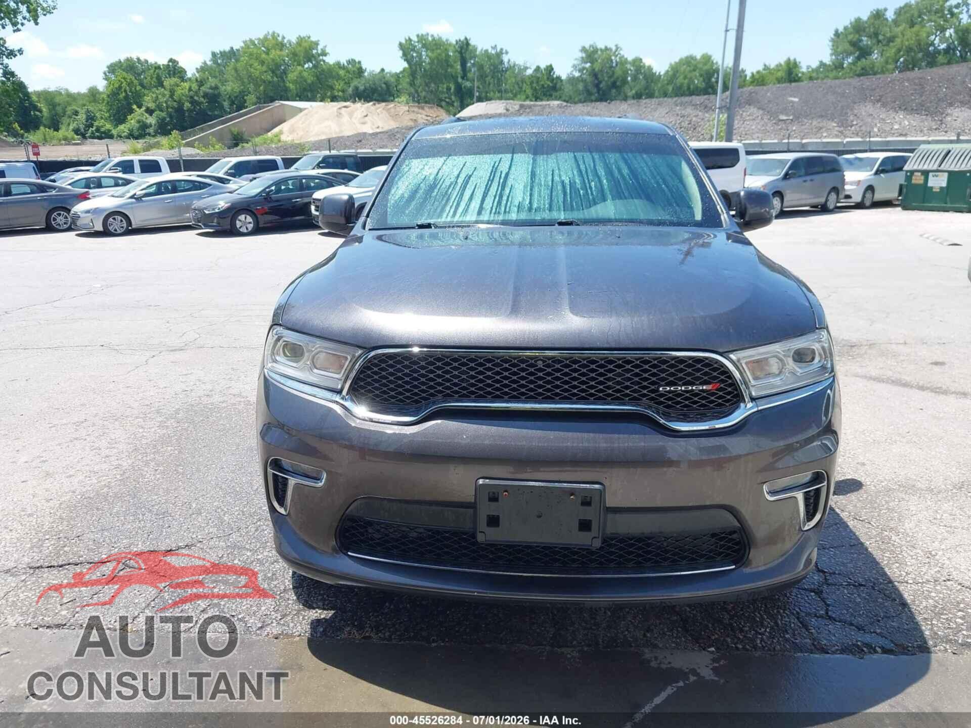 DODGE DURANGO 2021 - 1C4RDJAG2MC762408