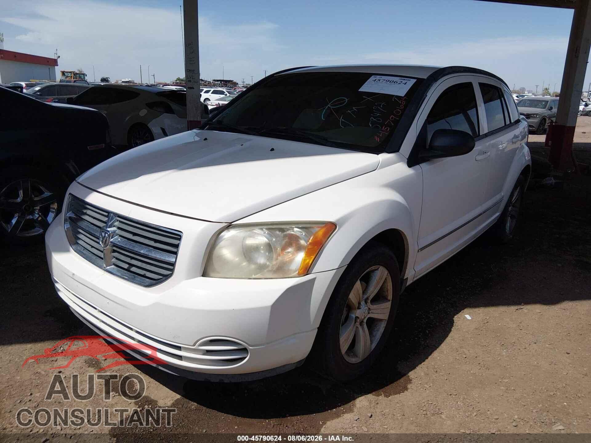 DODGE CALIBER 2010 - 1B3CB4HA4AD584197