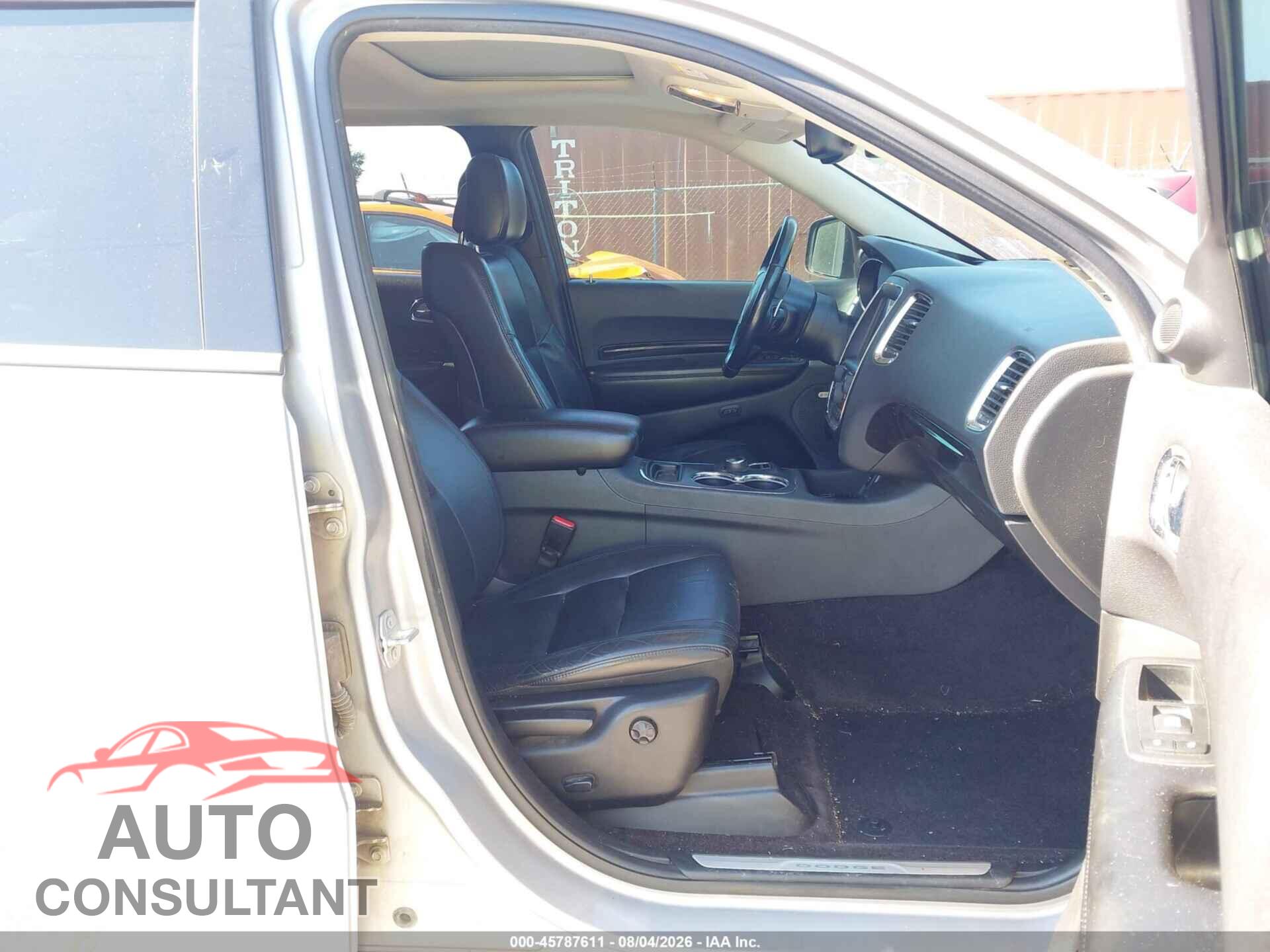 DODGE DURANGO 2016 - 1C4RDJDG8GC485795
