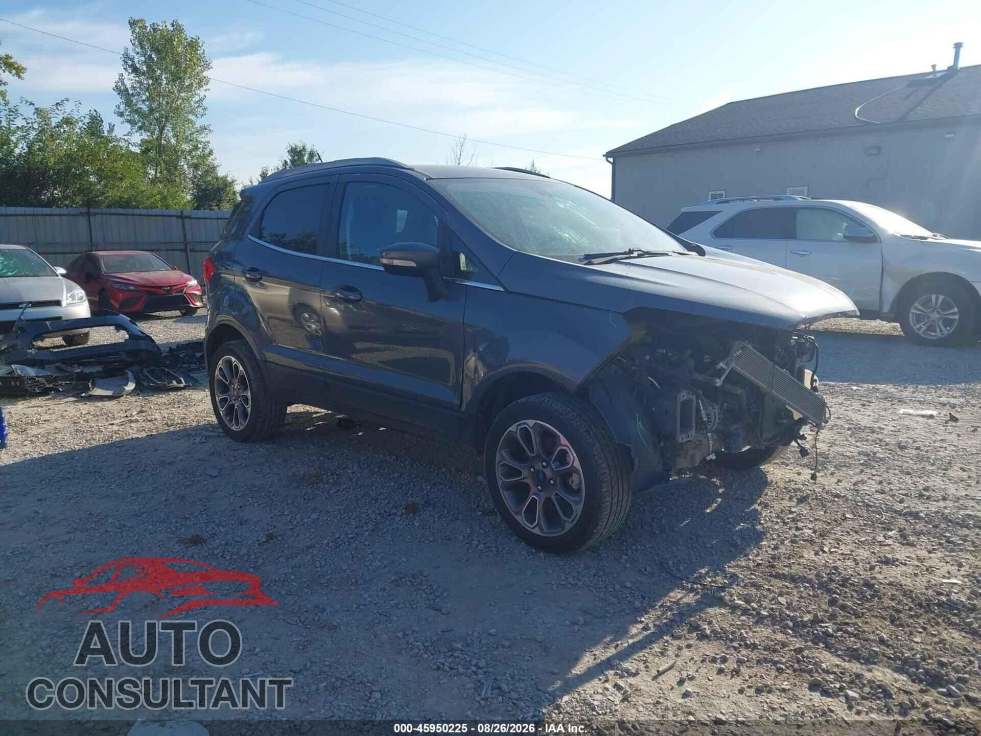 FORD ECOSPORT 2020 - MAJ6S3KL6LC362548